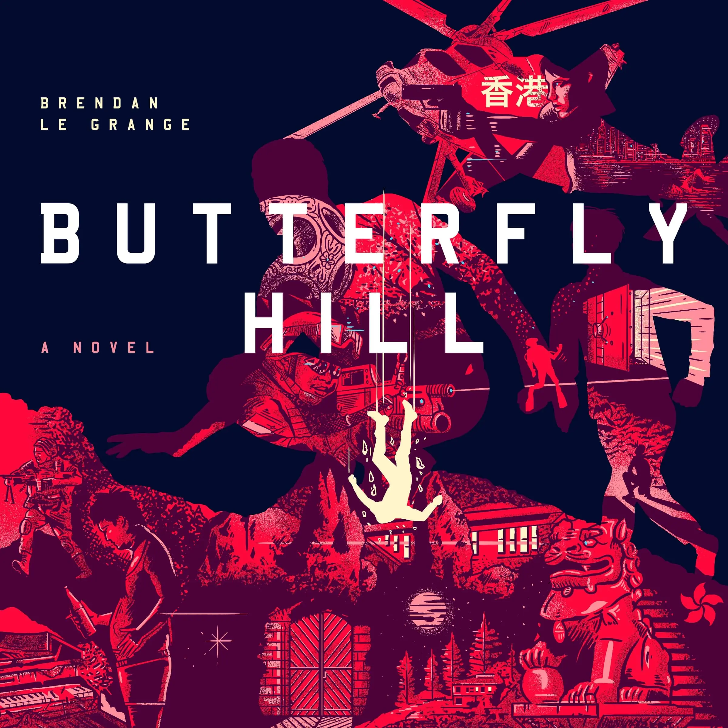 Butterfly Hill by Brendan le Grange Audiobook