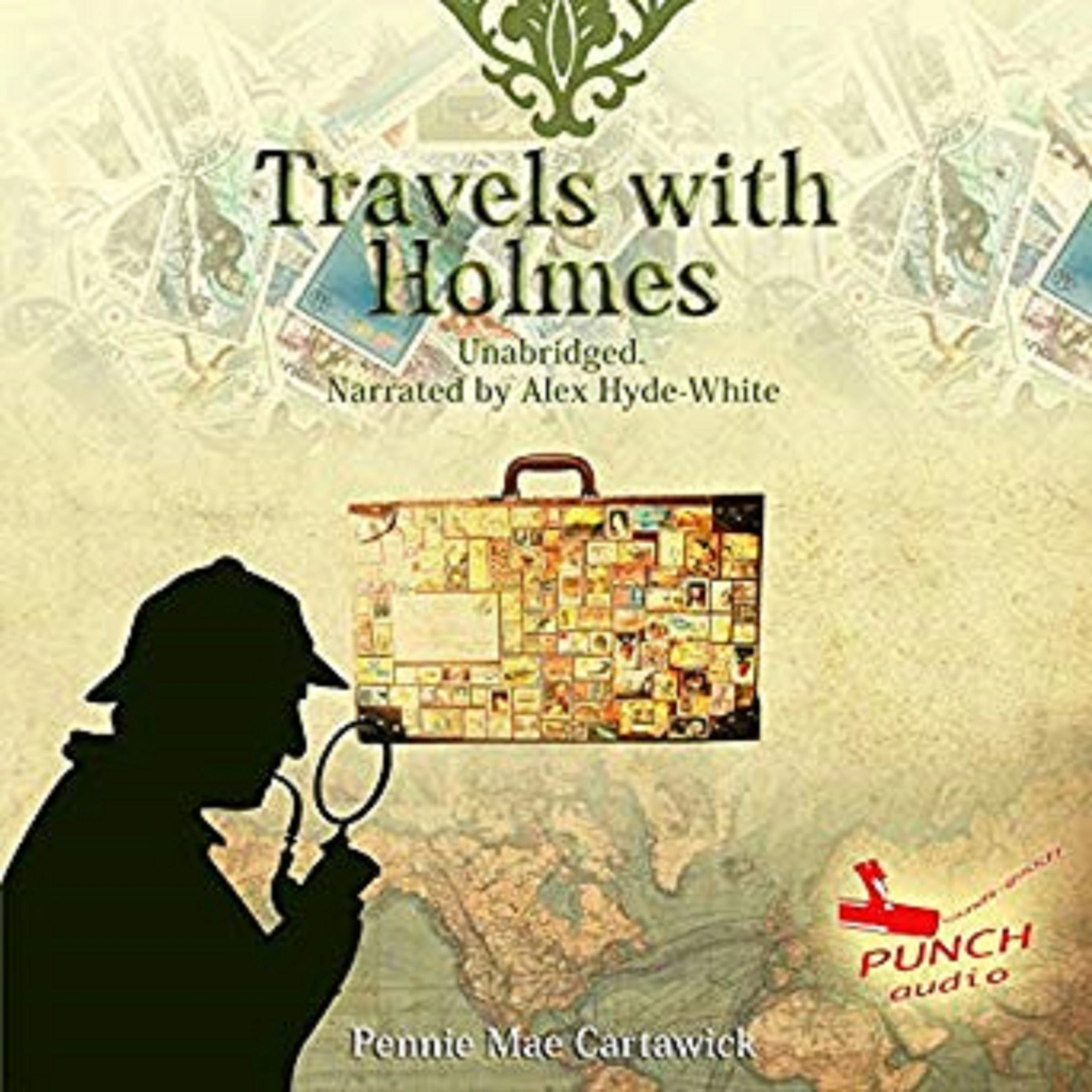 Travels with Holmes by Pennie Mae Cartawick Audiobook