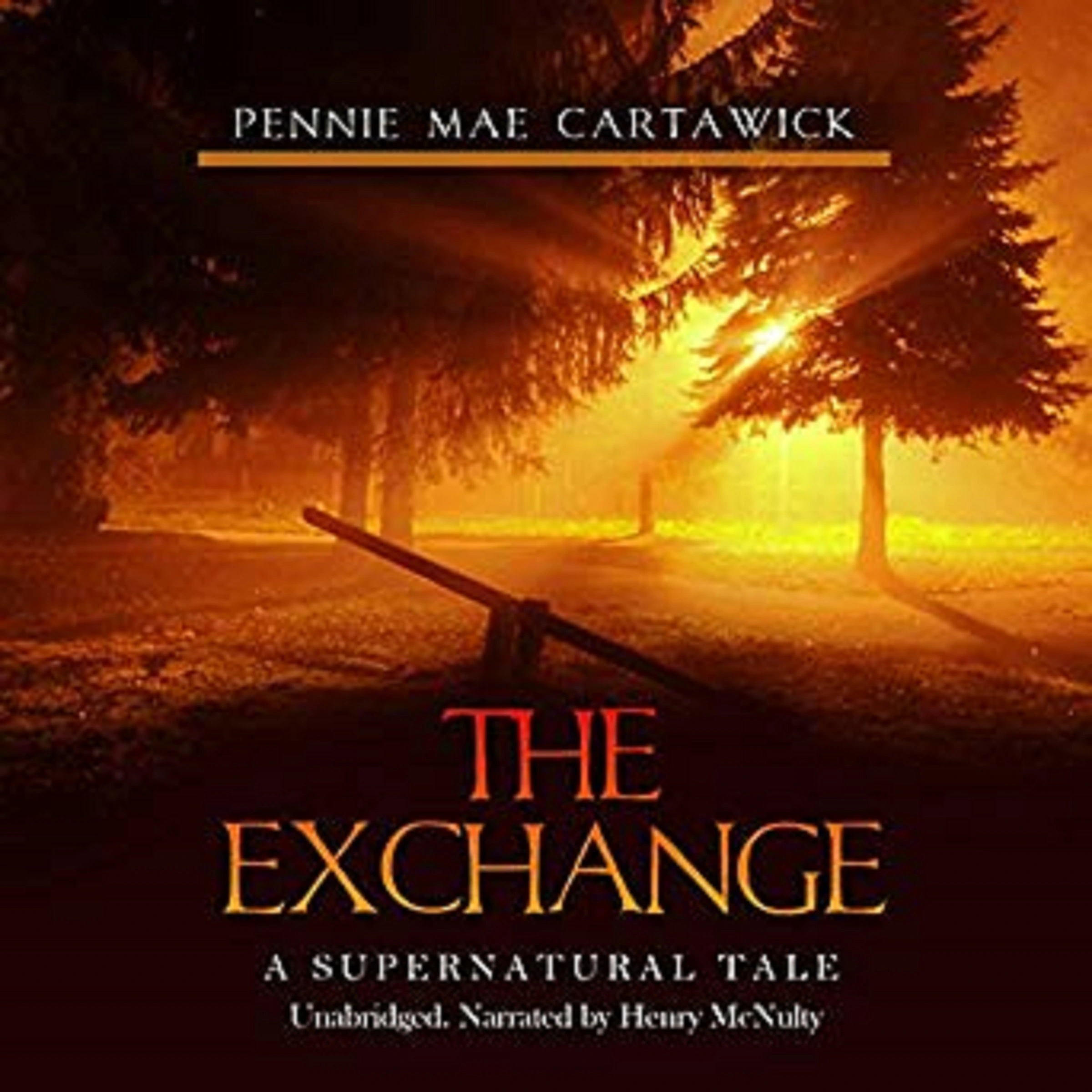 The Exchange: A Supernatural Tale by Pennie Mae Cartawick Audiobook