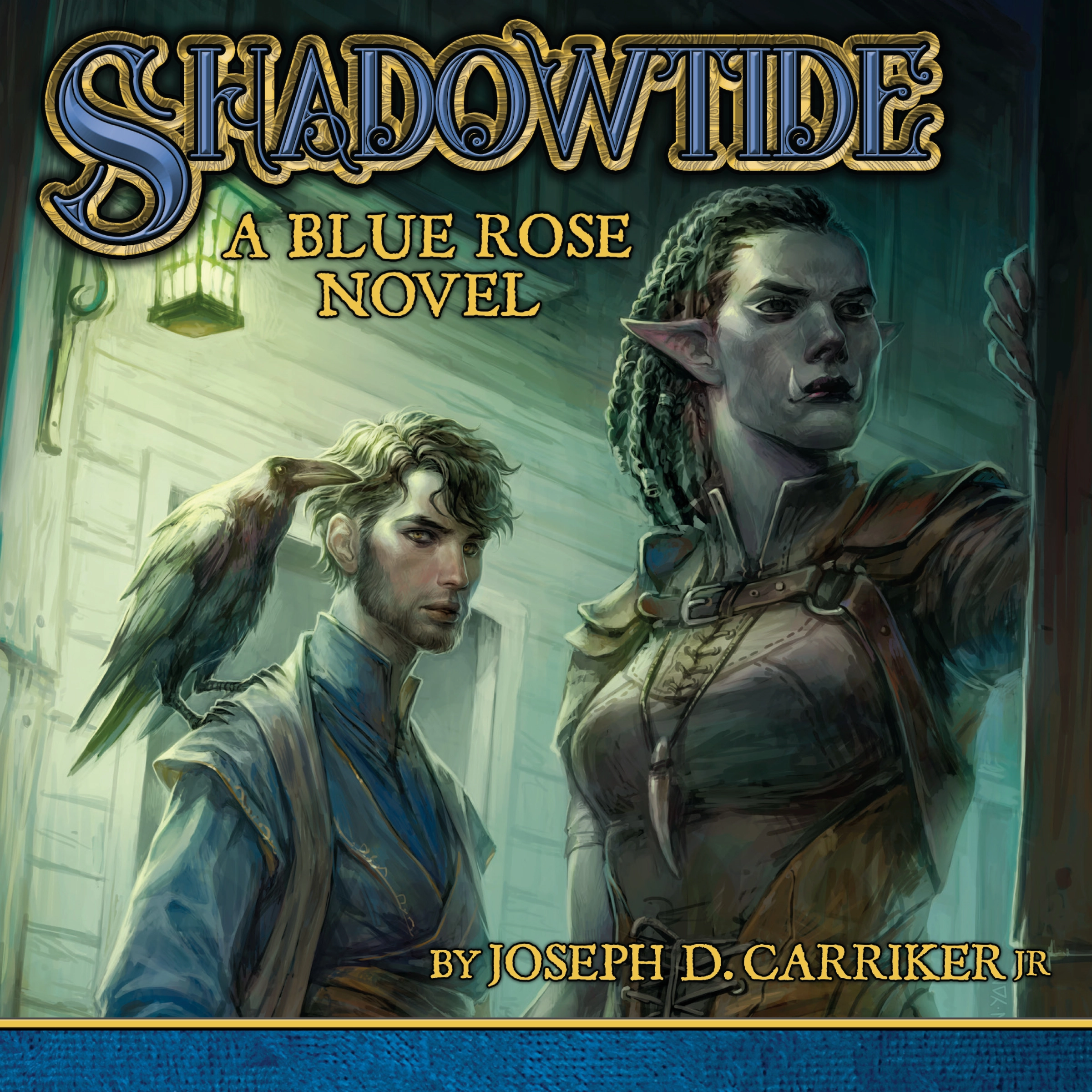 Shadowtide: A Blue Rose Novel by Jr. Audiobook