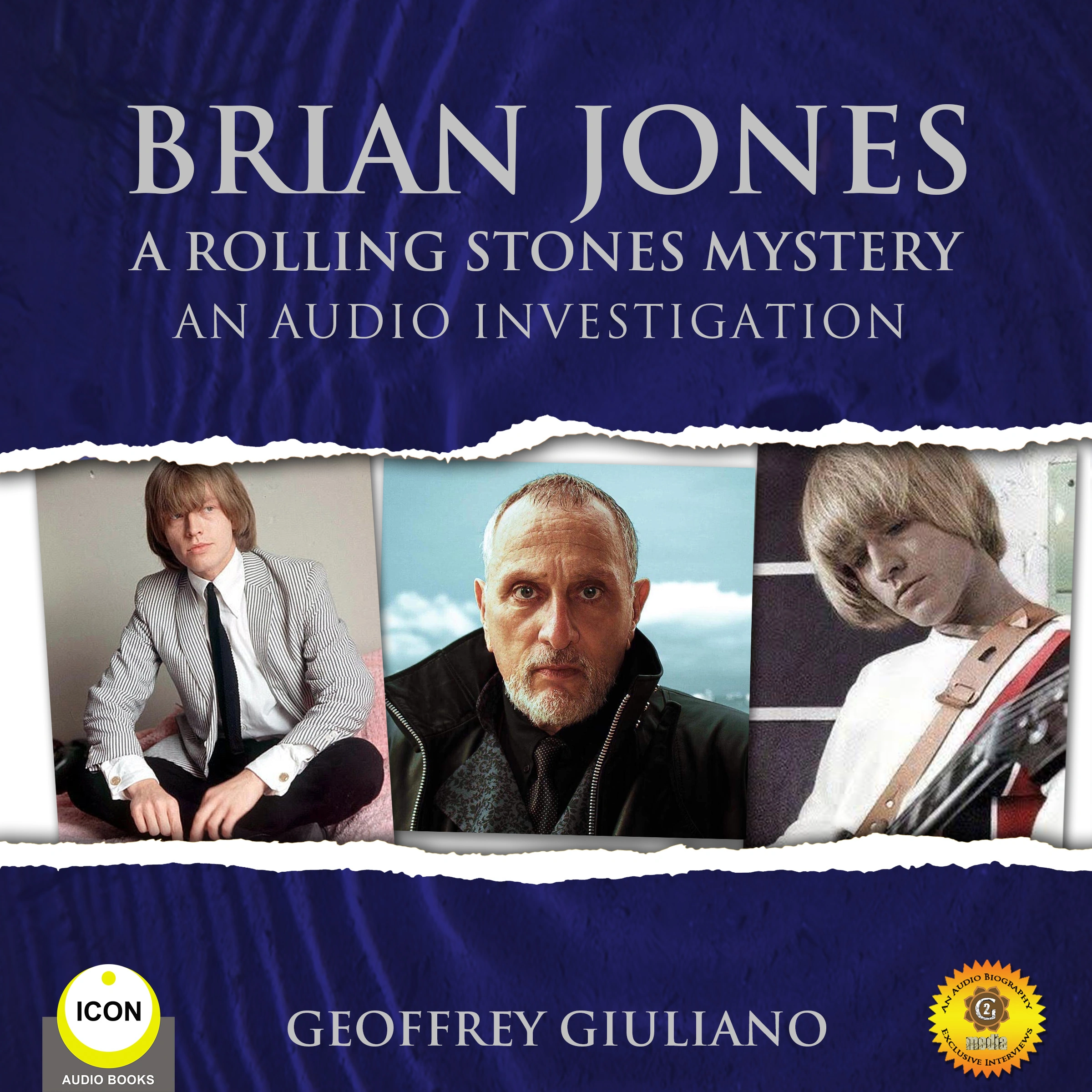 Brian Jones A Rolling Stones Mystery - An Audio Investigation Audiobook by Geoffrey Giuliano