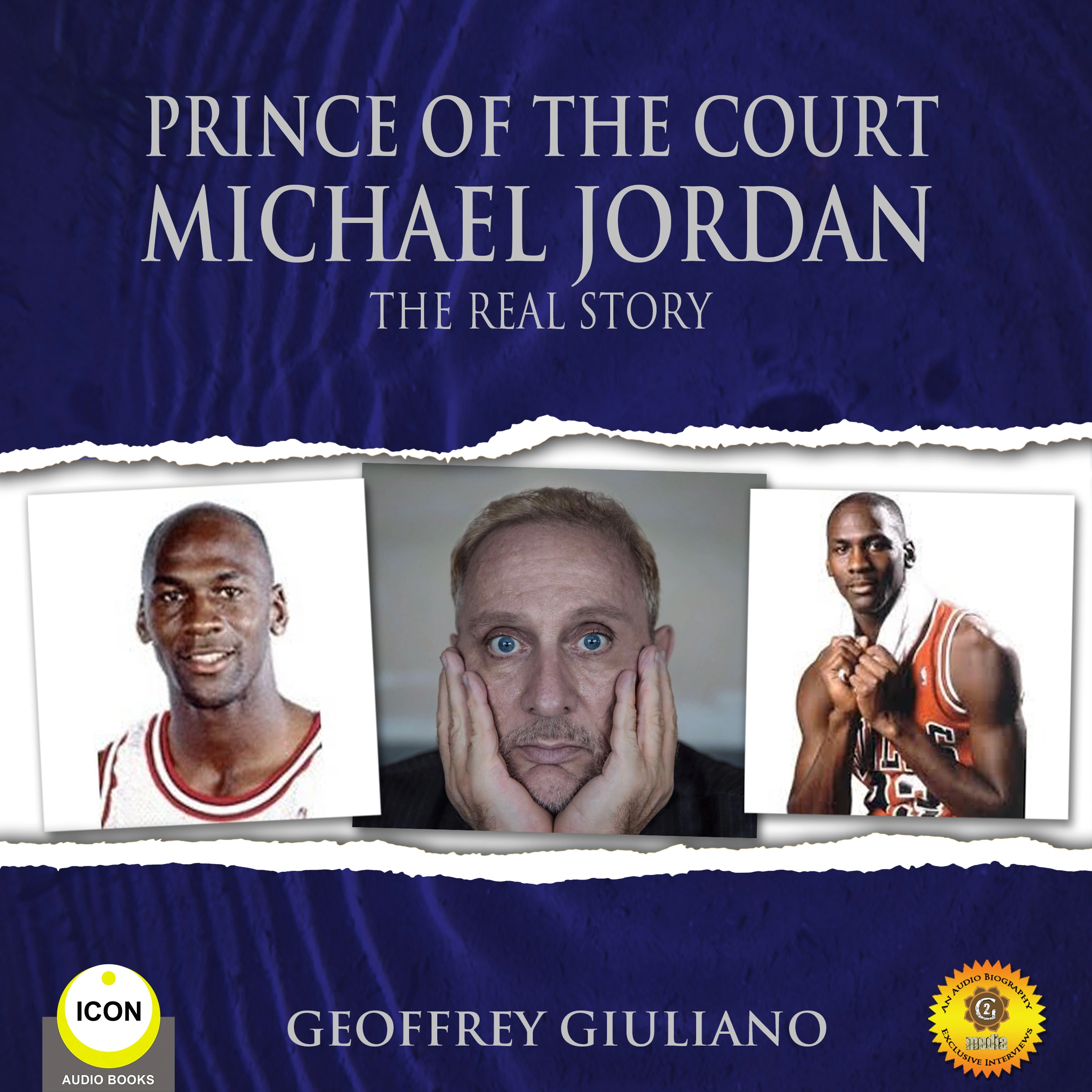 Prince of the Court Michael Jordan - The Real Story Audiobook by Geoffrey Giuliano