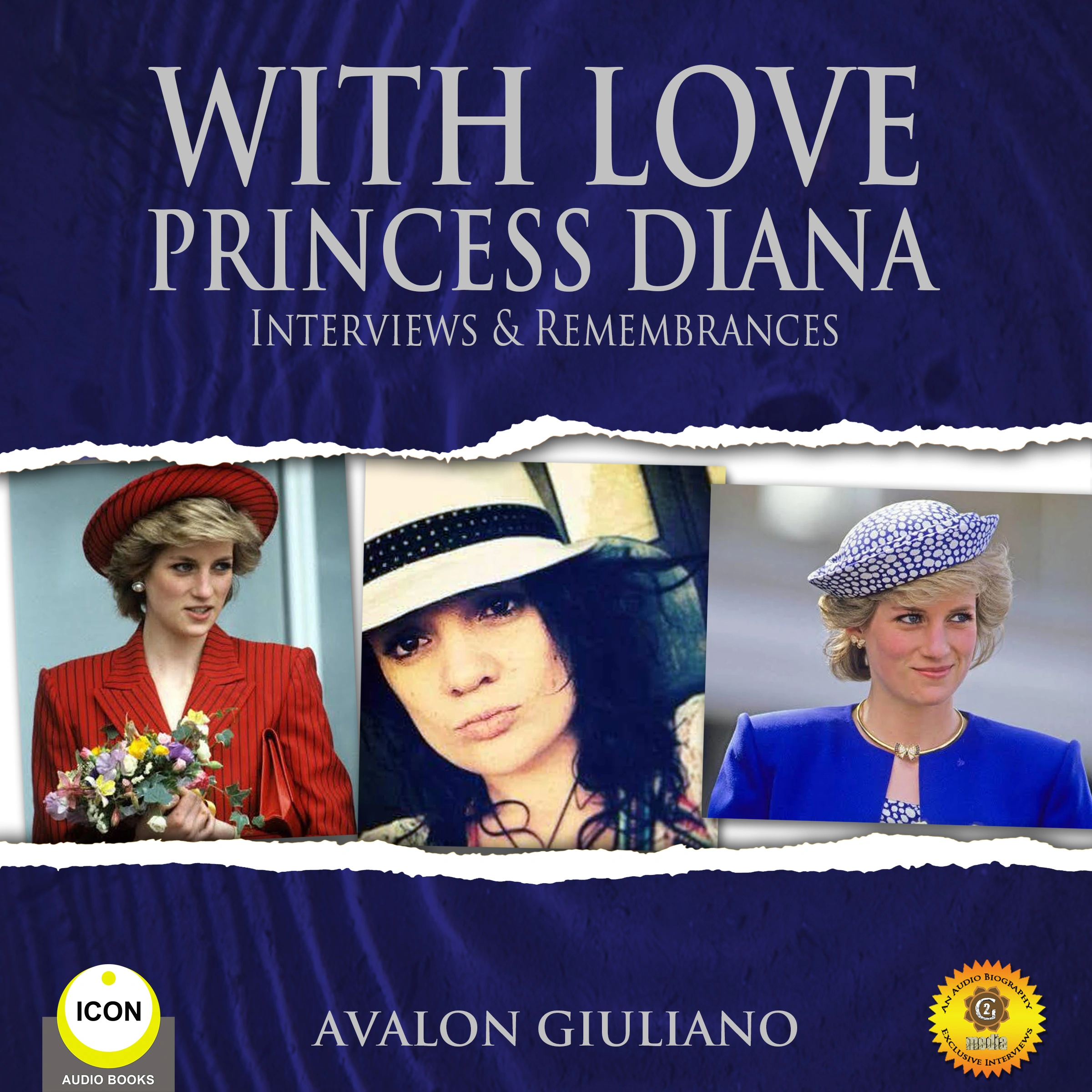 With Love Princess Diana - Interviews  Remembrances Audiobook by Geoffrey Giuliano