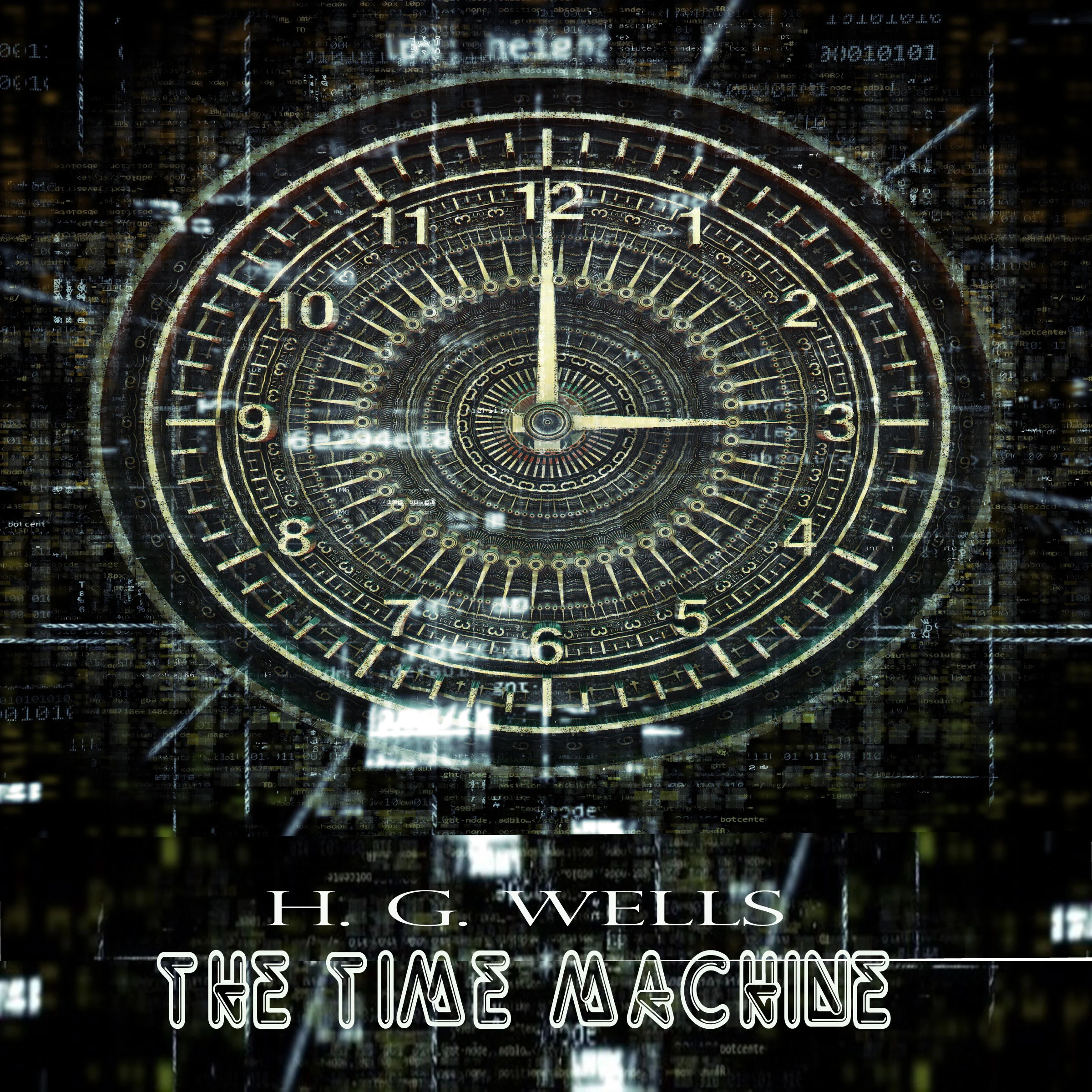 H. G. Wells:The Time Machine by H. G. Wells