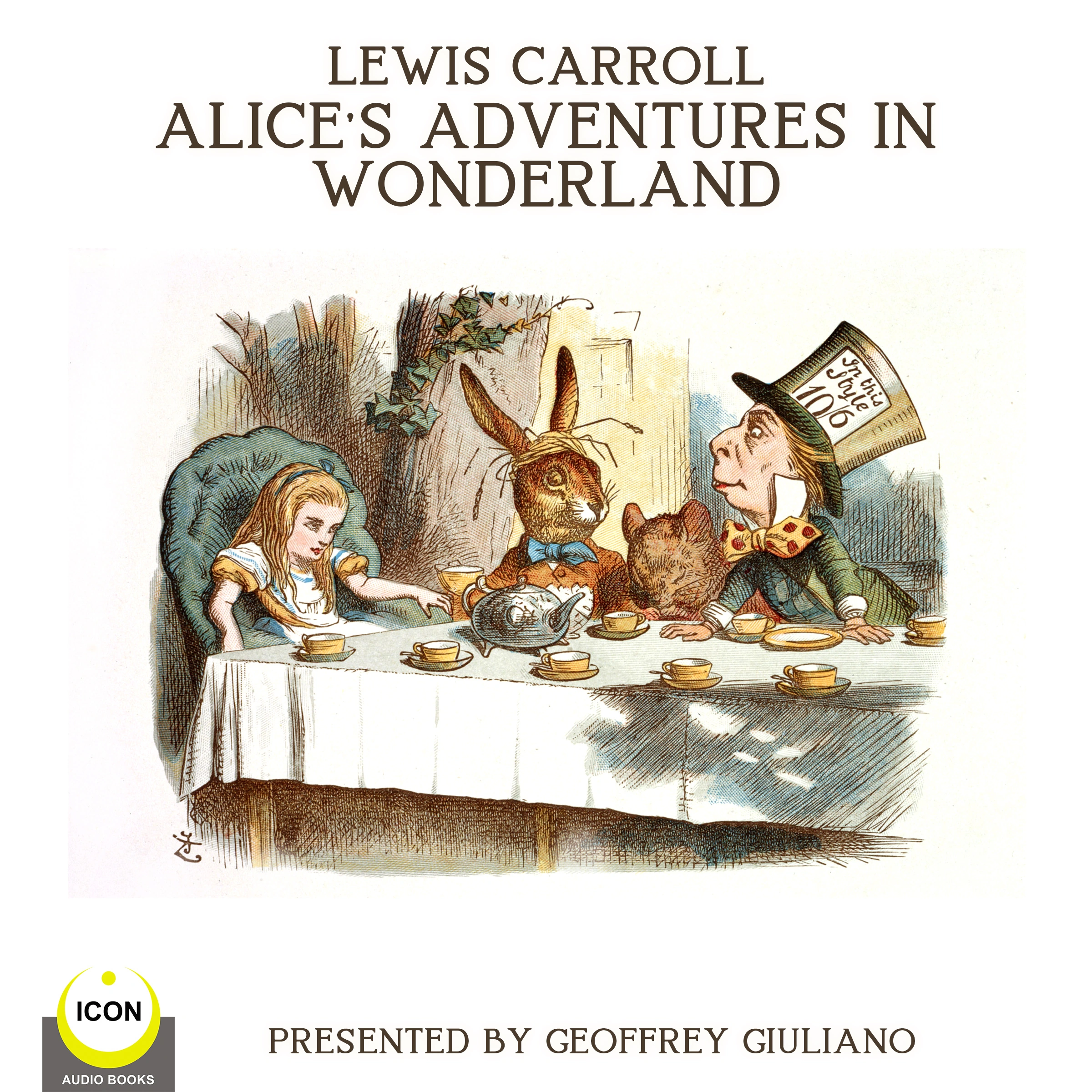 Lewis Carroll Alice’s Adventures In Wonderland Audiobook by Lewis Carroll