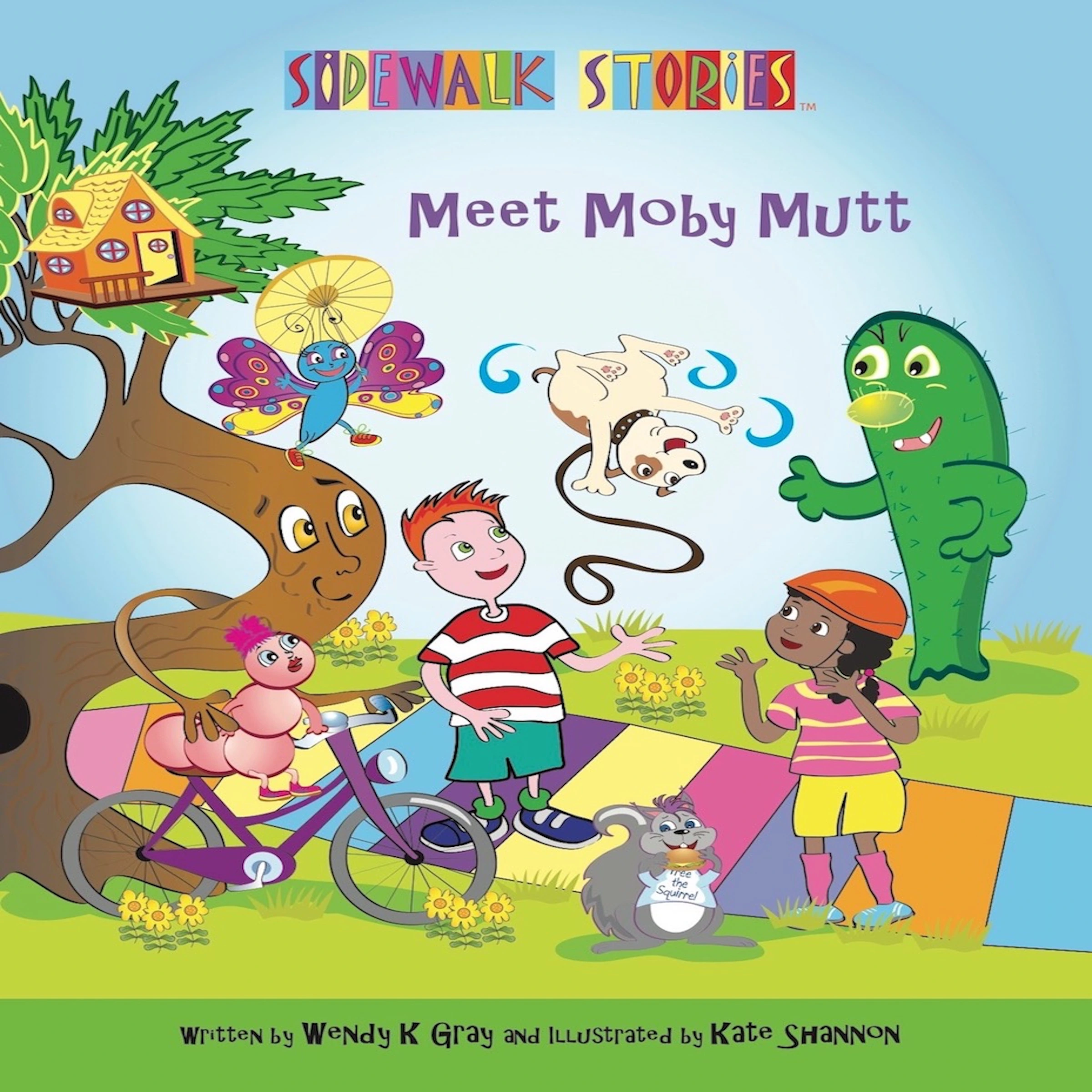 Sidewalk Stories Meet Moby Mutt by Kate Shannon Audiobook