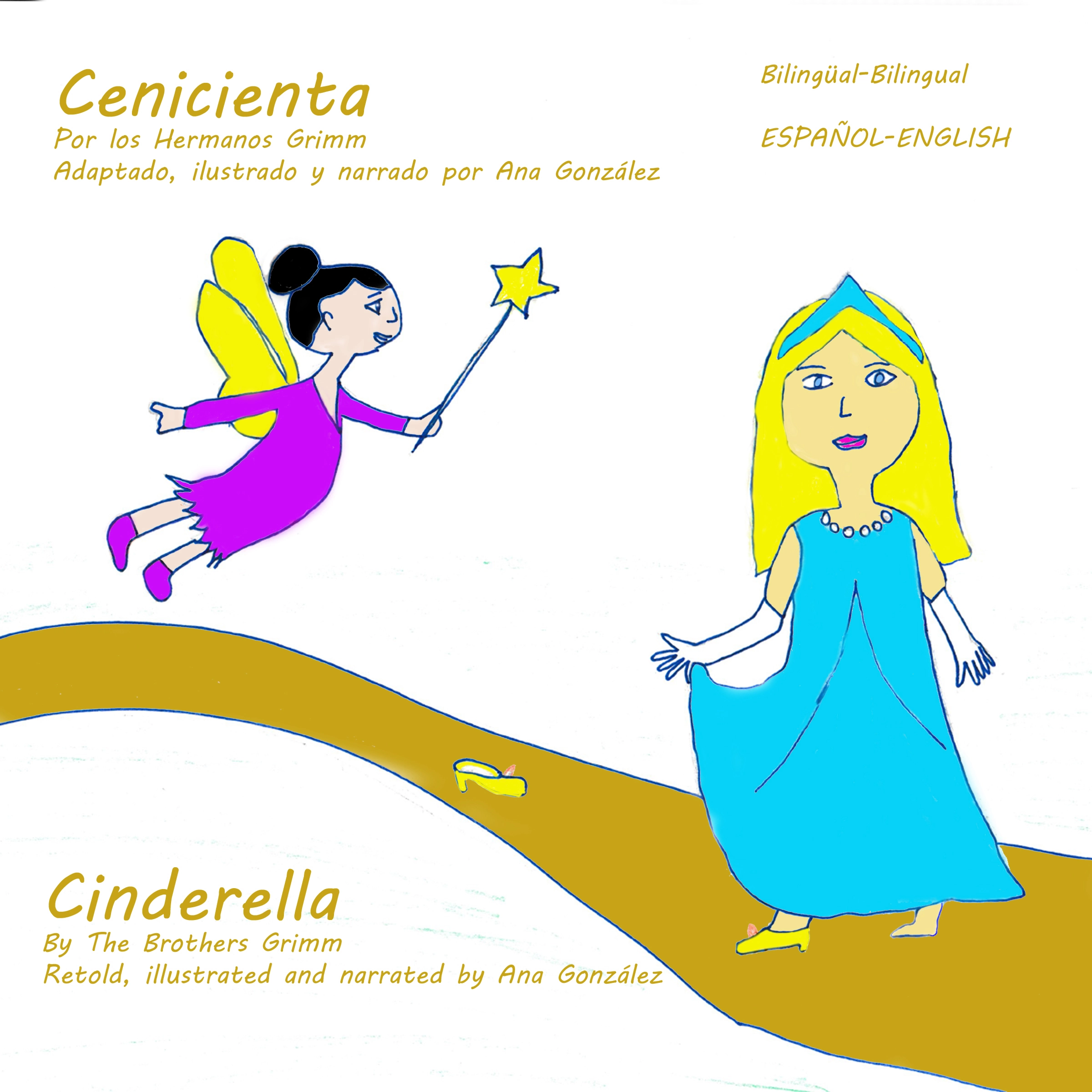 Cinderella Cenicienta Audiobook by Ana Gonzalez