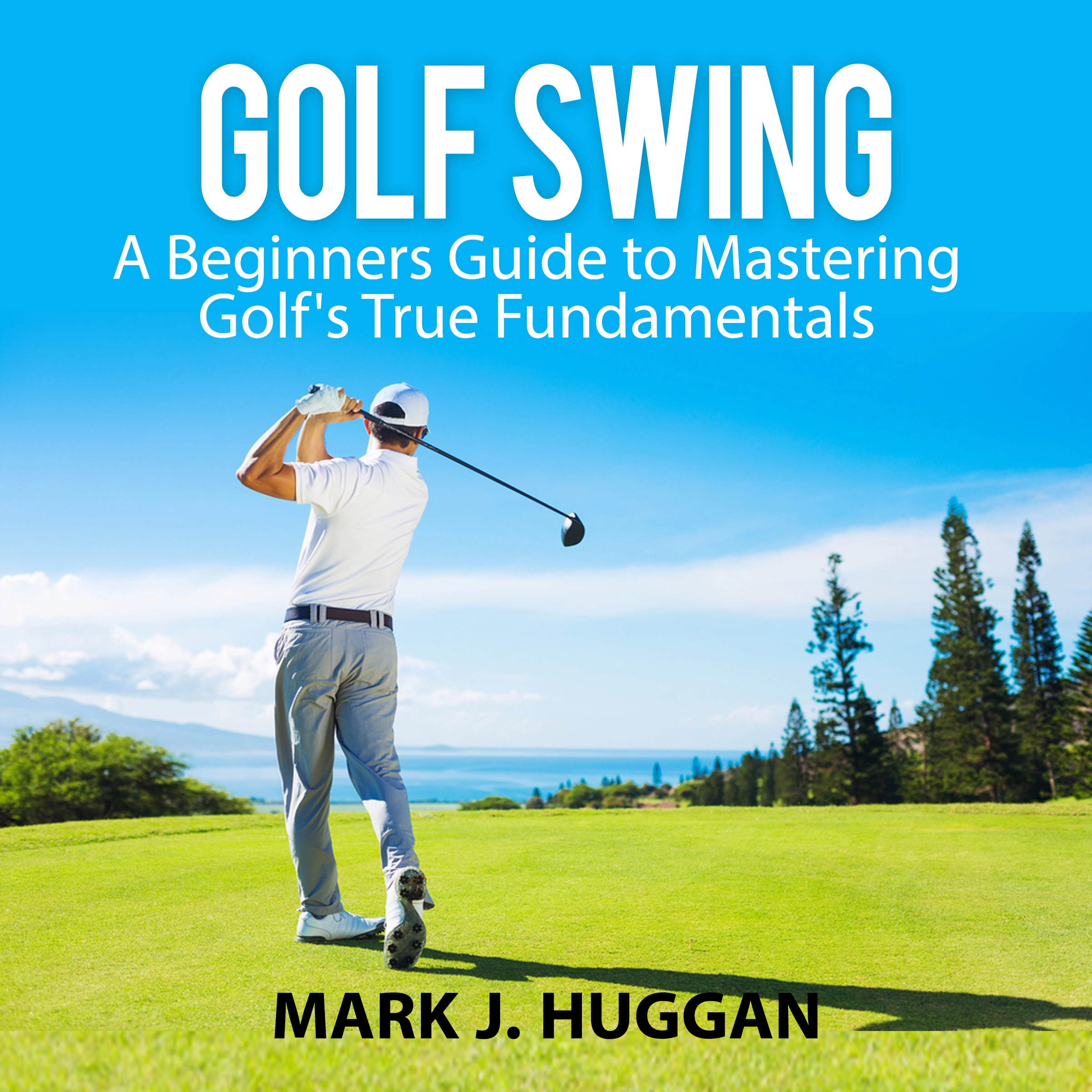 Golf Swing: A Beginners Guide to Mastering Golf's True Fundamentals by Mark J. Huggan Audiobook