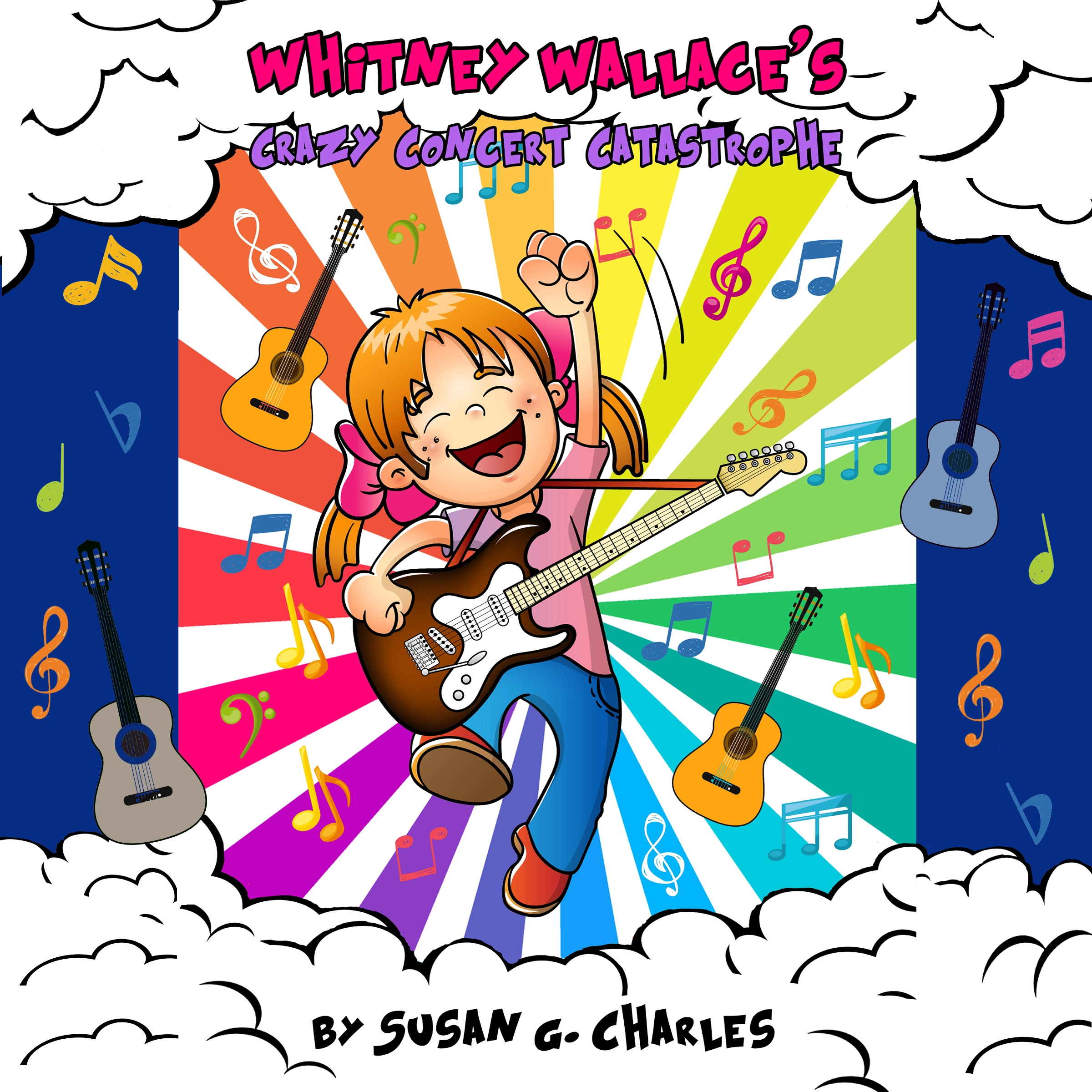 Whitney Wallace's Crazy Concert Catastrophe, Whitney Learns a Lesson, Book 3 by Susan G. Charles