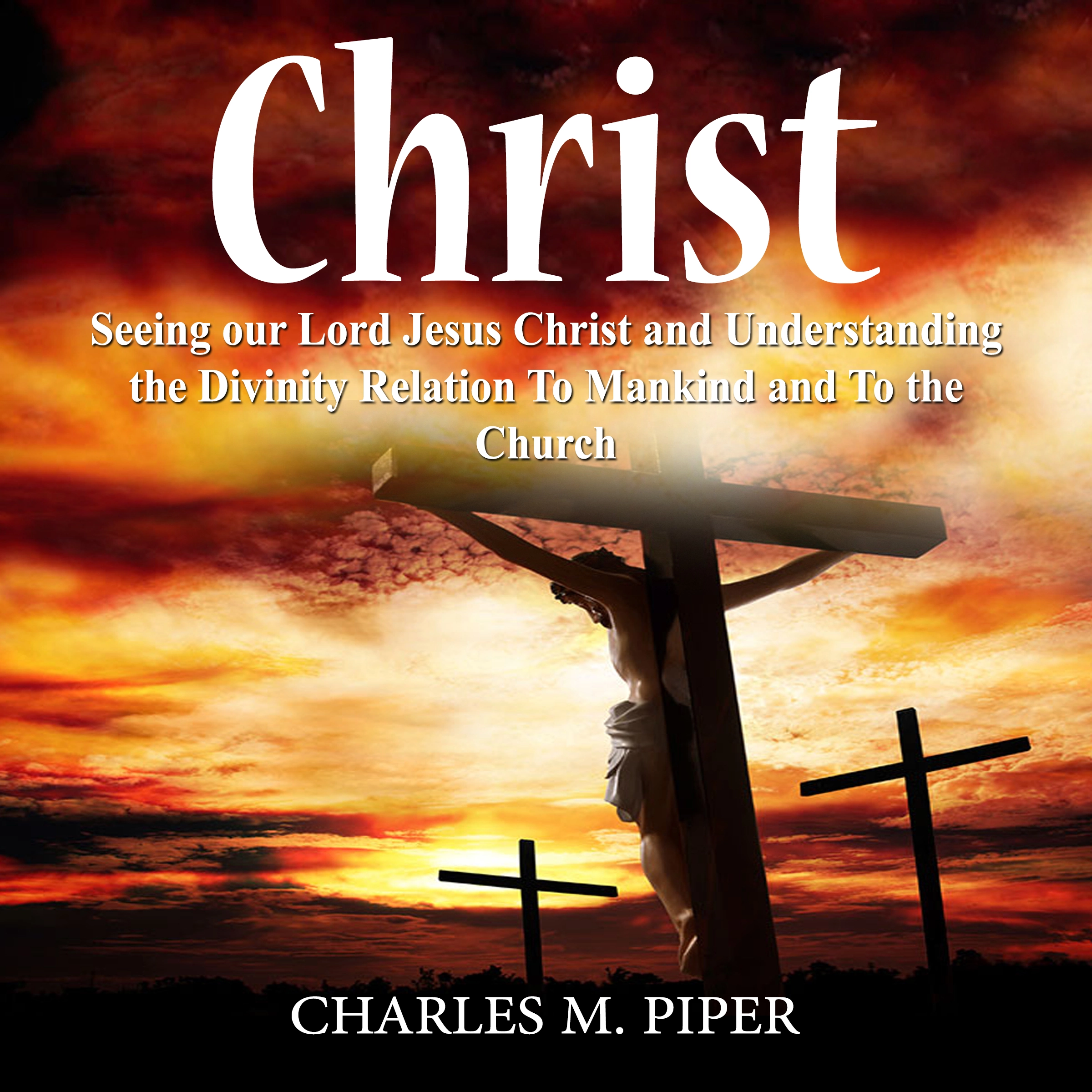 Christ: Seeing our Lord Jesus Christ and Understanding the Divinity Relation To Mankind and To the Church by Charles M. Piper Audiobook