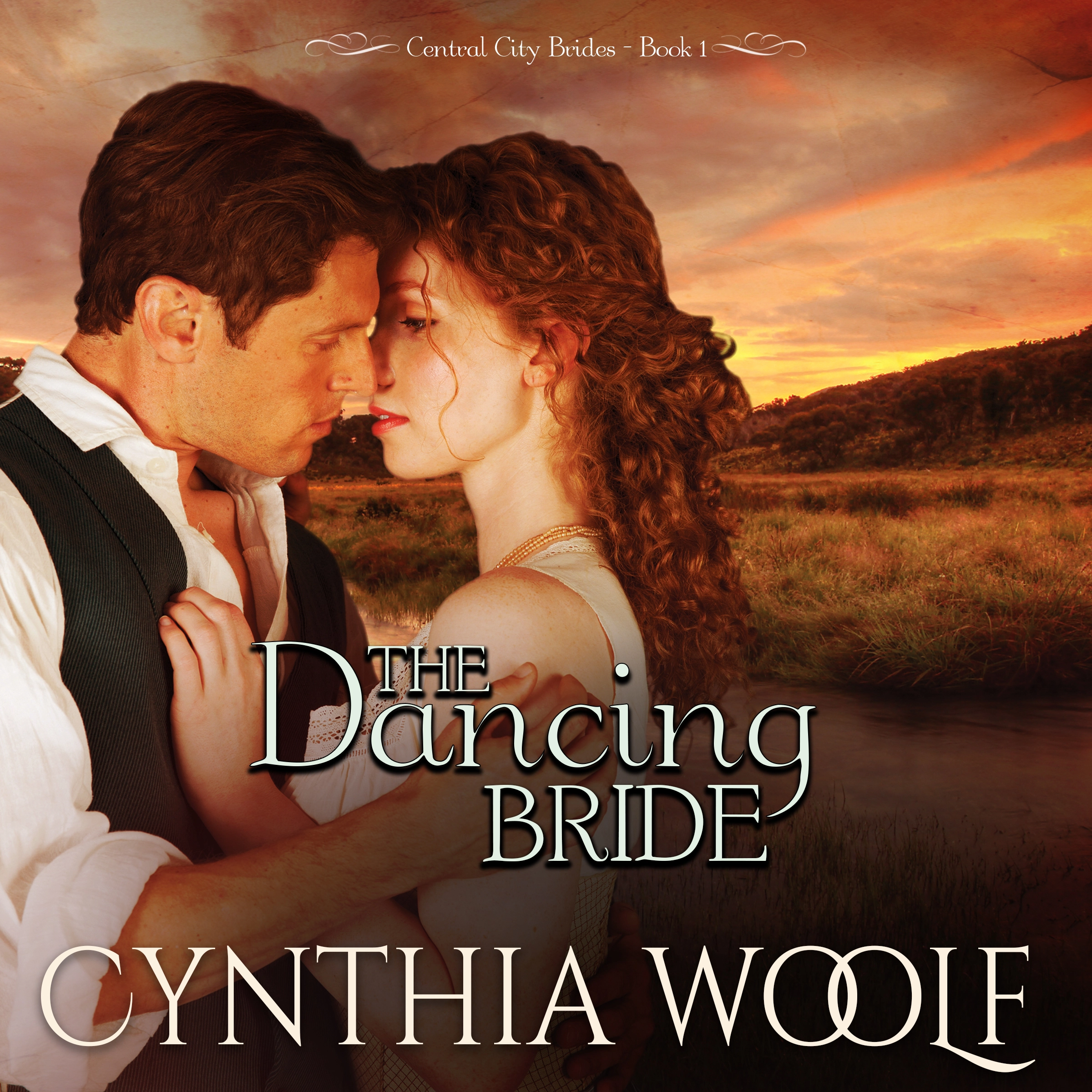 The Dancing Bride Audiobook by Cynthia Woolf