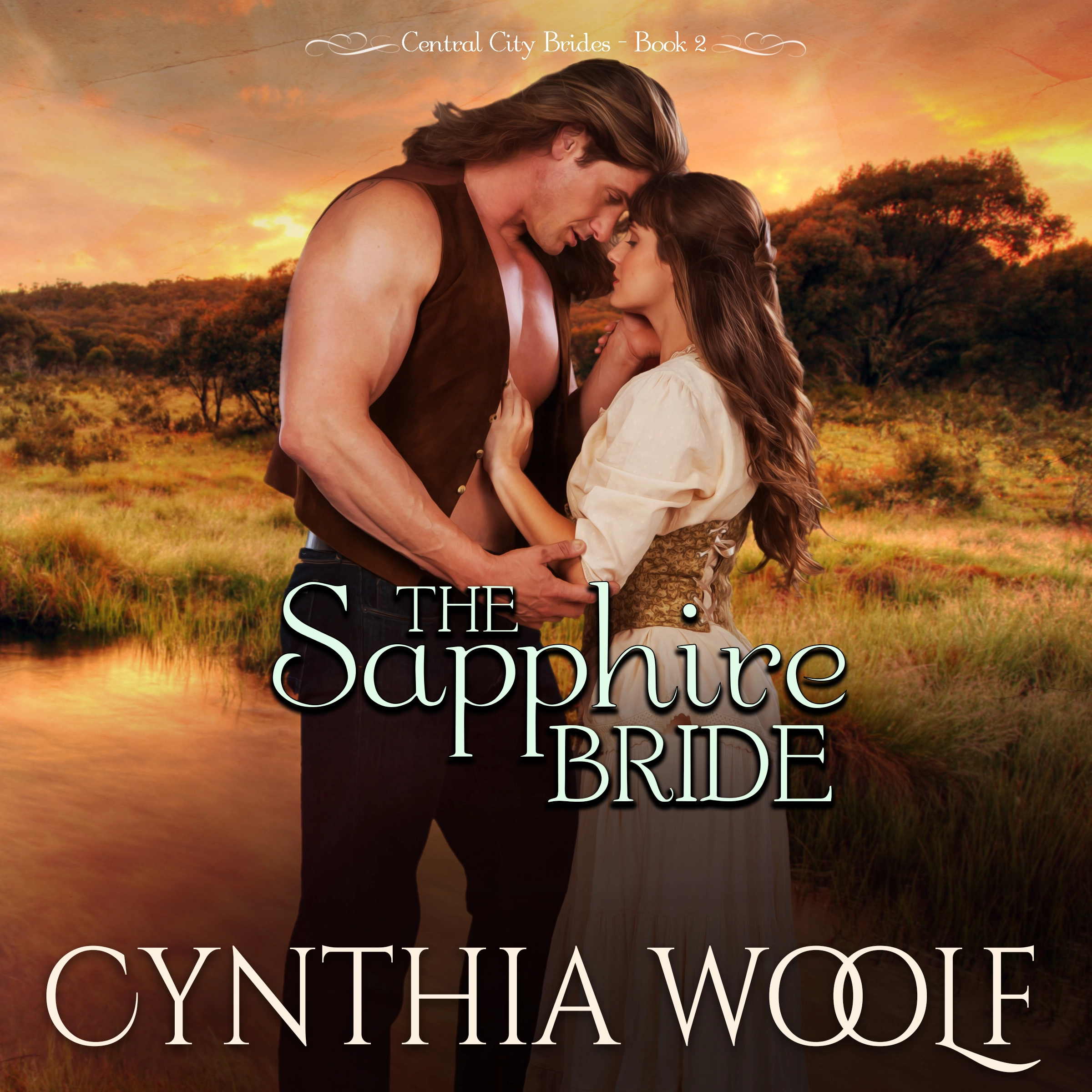 The Sapphire Bride Audiobook by Cynthia Woolf