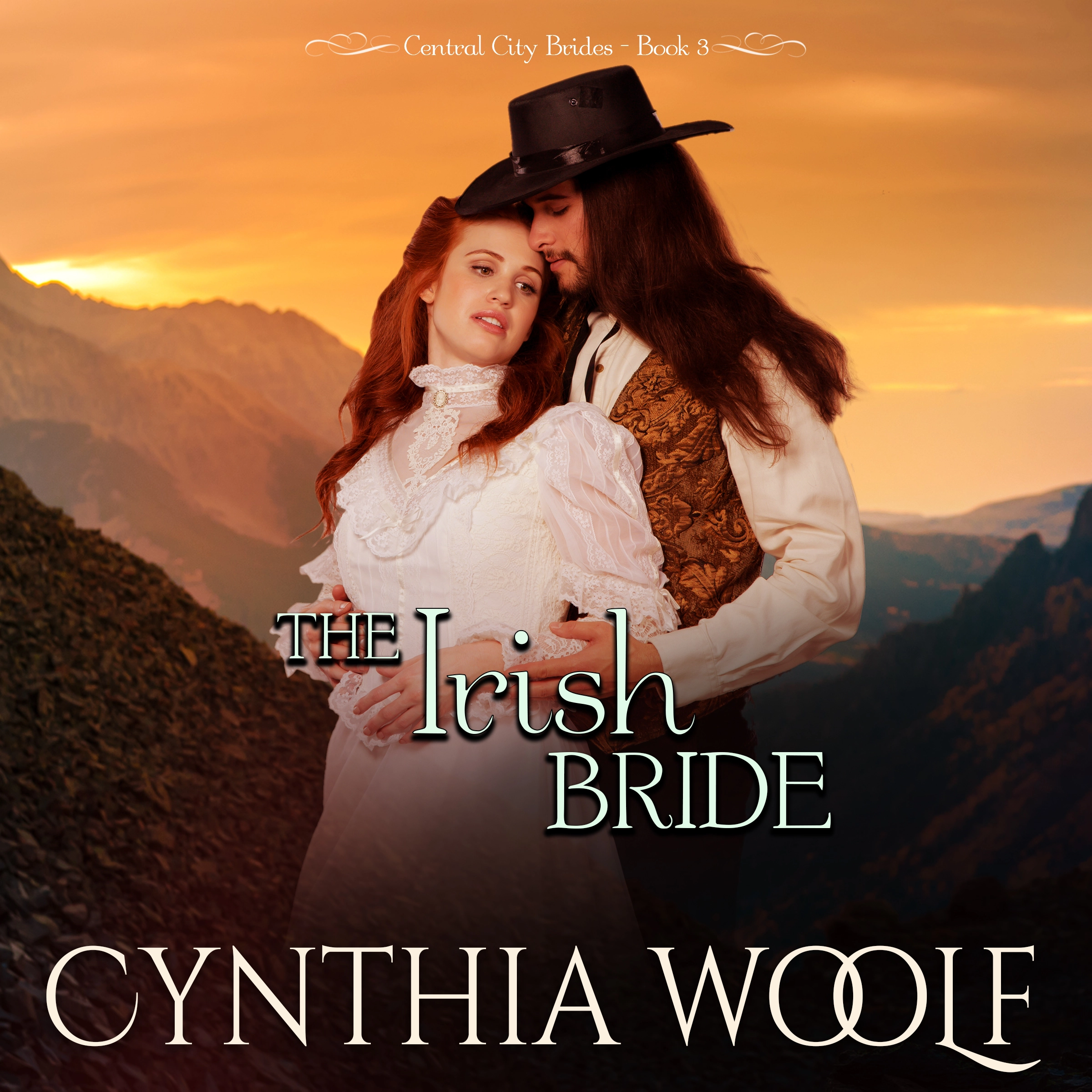 The Irish Bride Audiobook by Cynthia Woolf