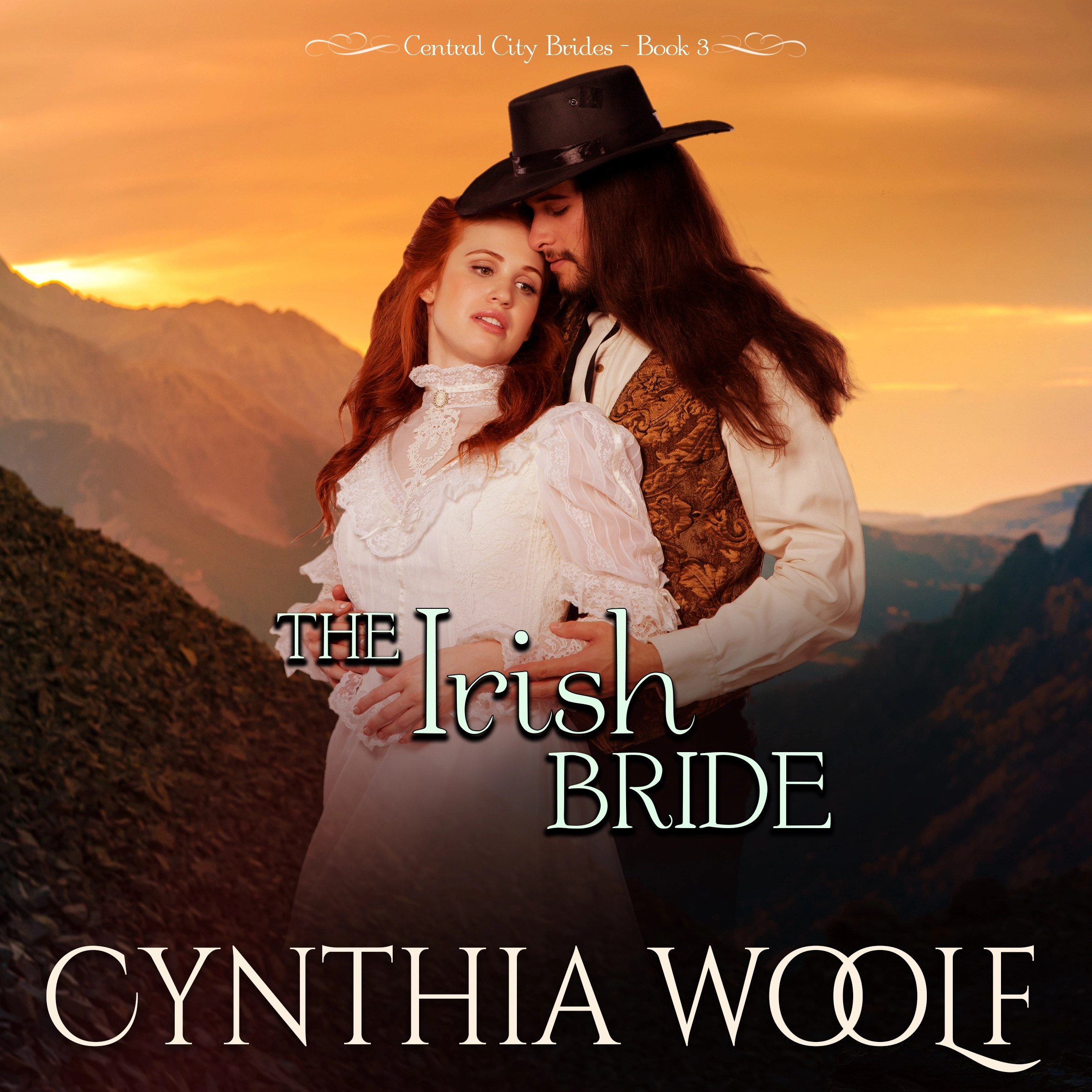 The Irish Bride by Cynthia Woolf Audiobook