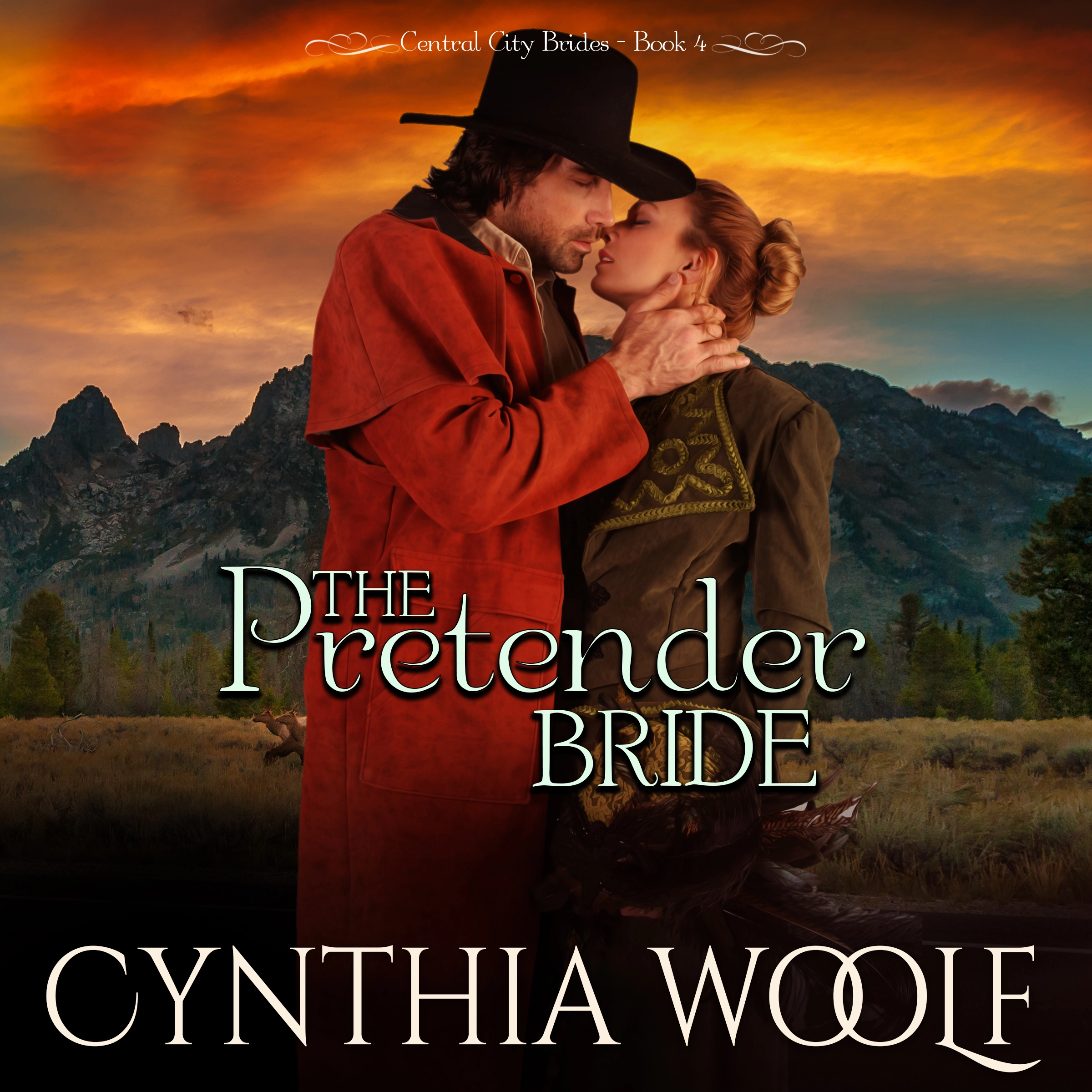 The Pretender Bride Audiobook by Cynthia Woolf
