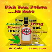 Pick Your Poison...No More Audiobook by Richie Jones