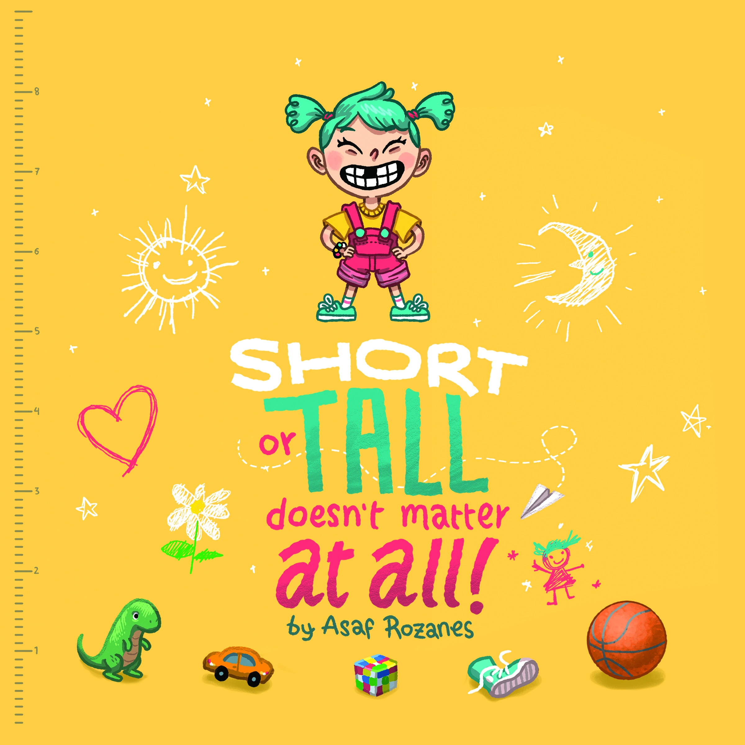 Short Or Tall Doesn't Matter At All by Asaf Rozanes