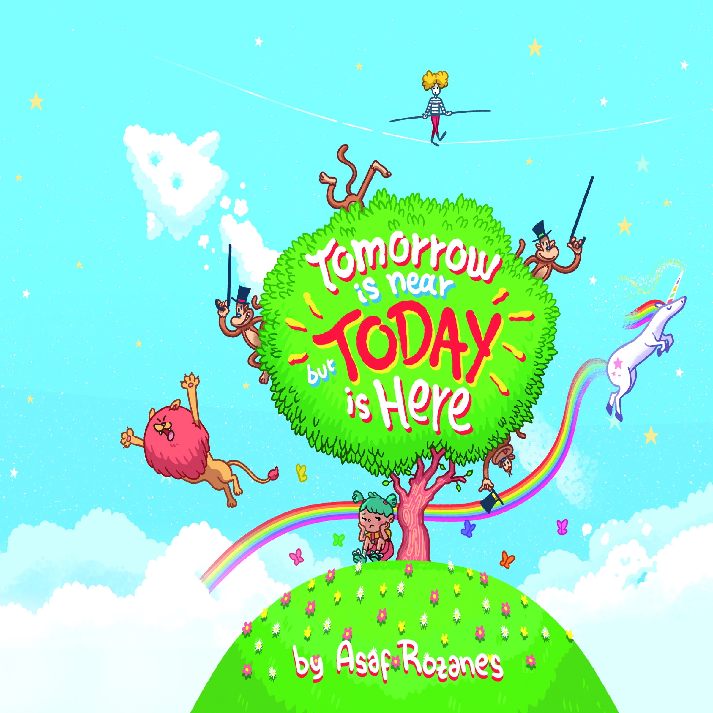 Tomorrow Is Near But Today Is Here by Asaf Rozanes Audiobook