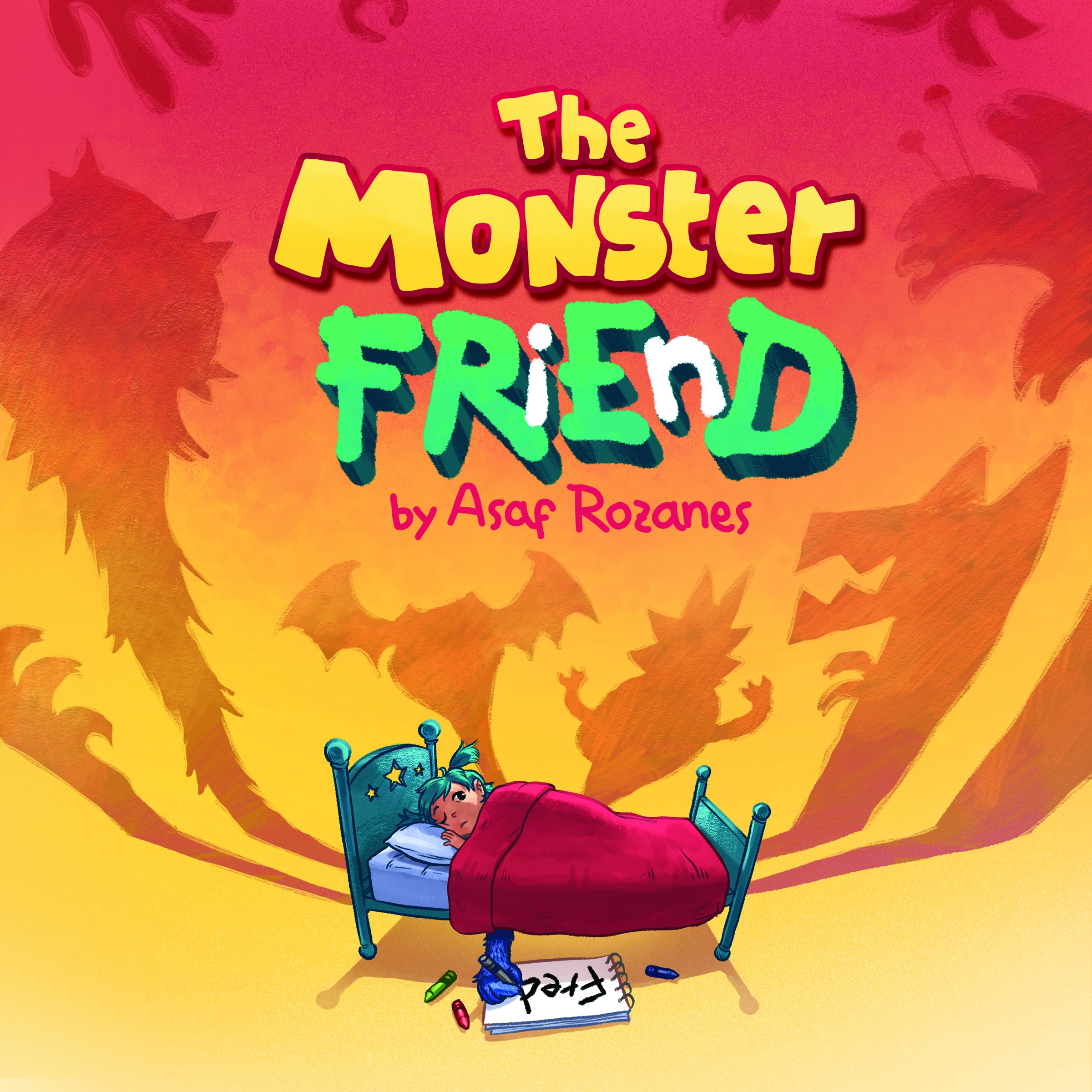 The Monster Friend by Asaf Rozanes