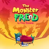 The Monster Friend Audiobook by Asaf Rozanes