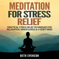 Meditation for Stress Relief: Practical Stress Relief Techniques for Relaxation, Mindfulness & a Quiet Mind Audiobook by Beth Evenson