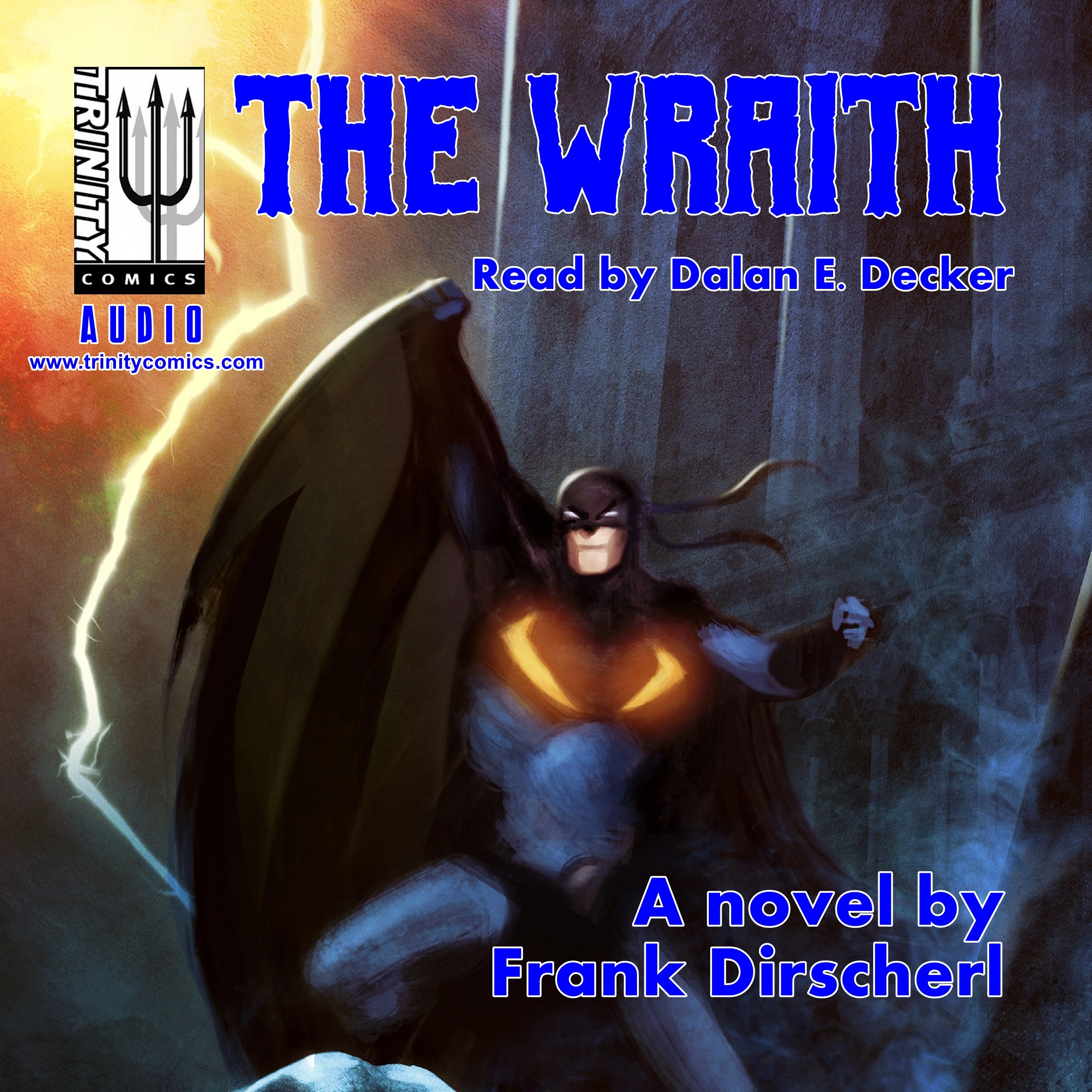 THE WRAITH by Frank Dirscherl Audiobook