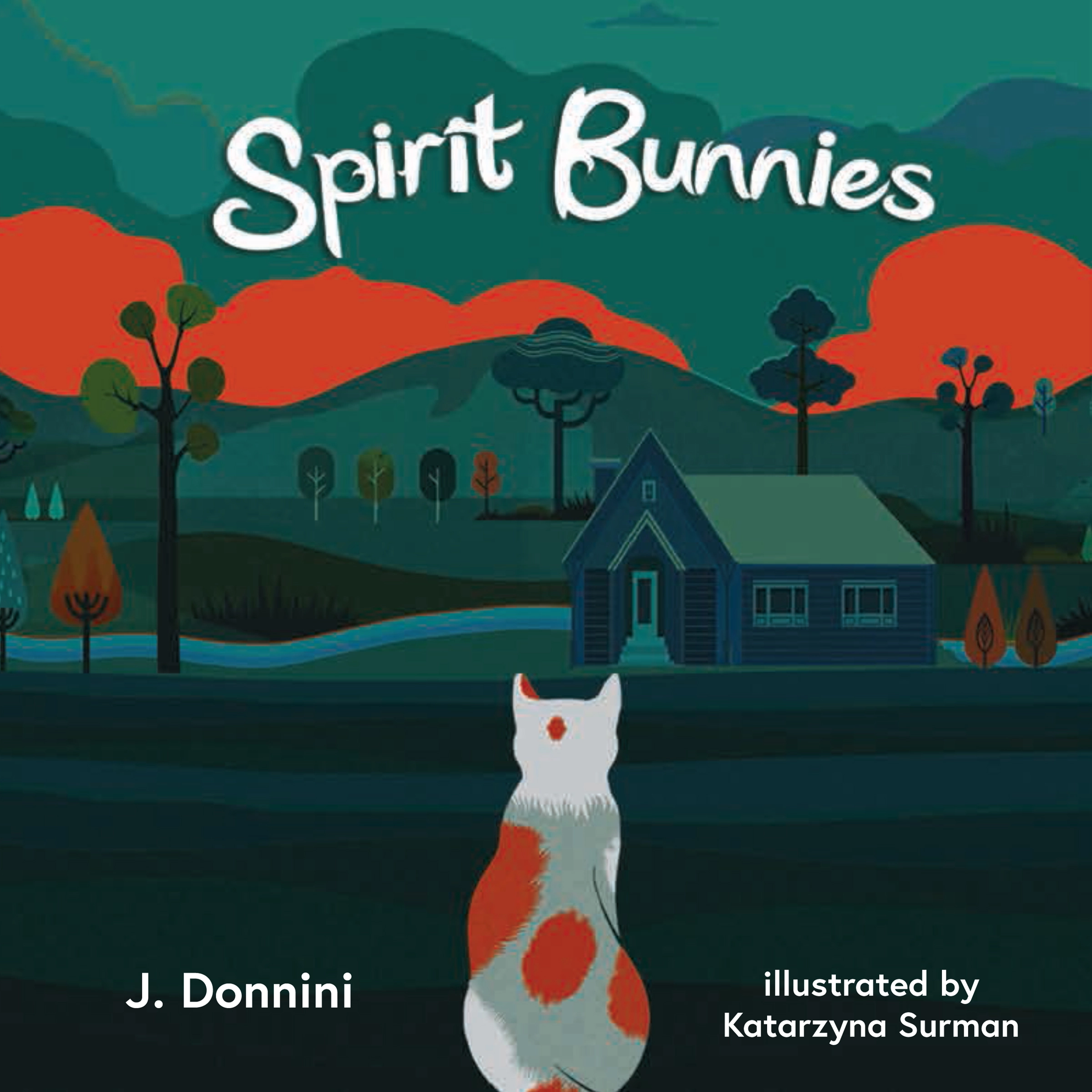 Spirit Bunnies by J.Donnini Audiobook
