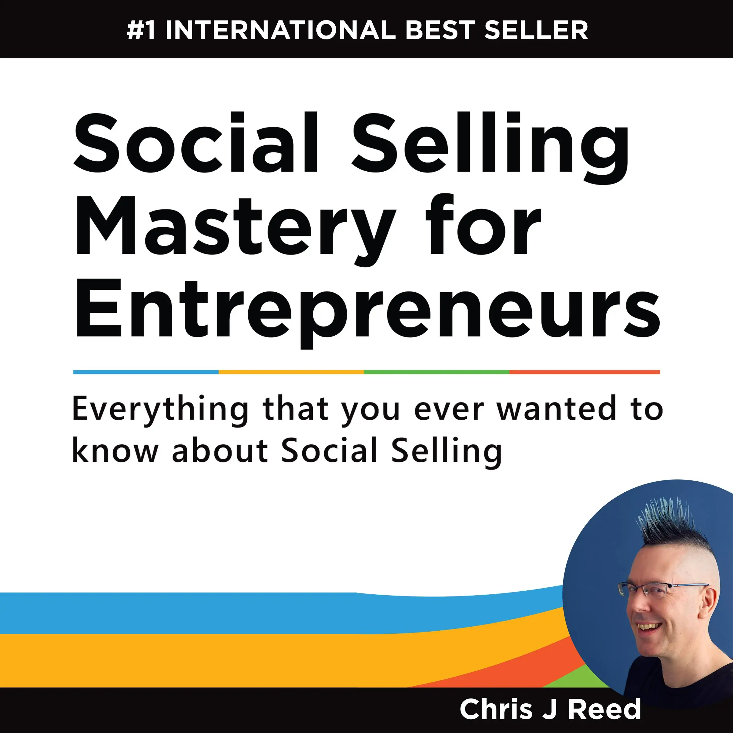 Social Selling Mastery for Entrepreneurs Audiobook by Chris J Reed