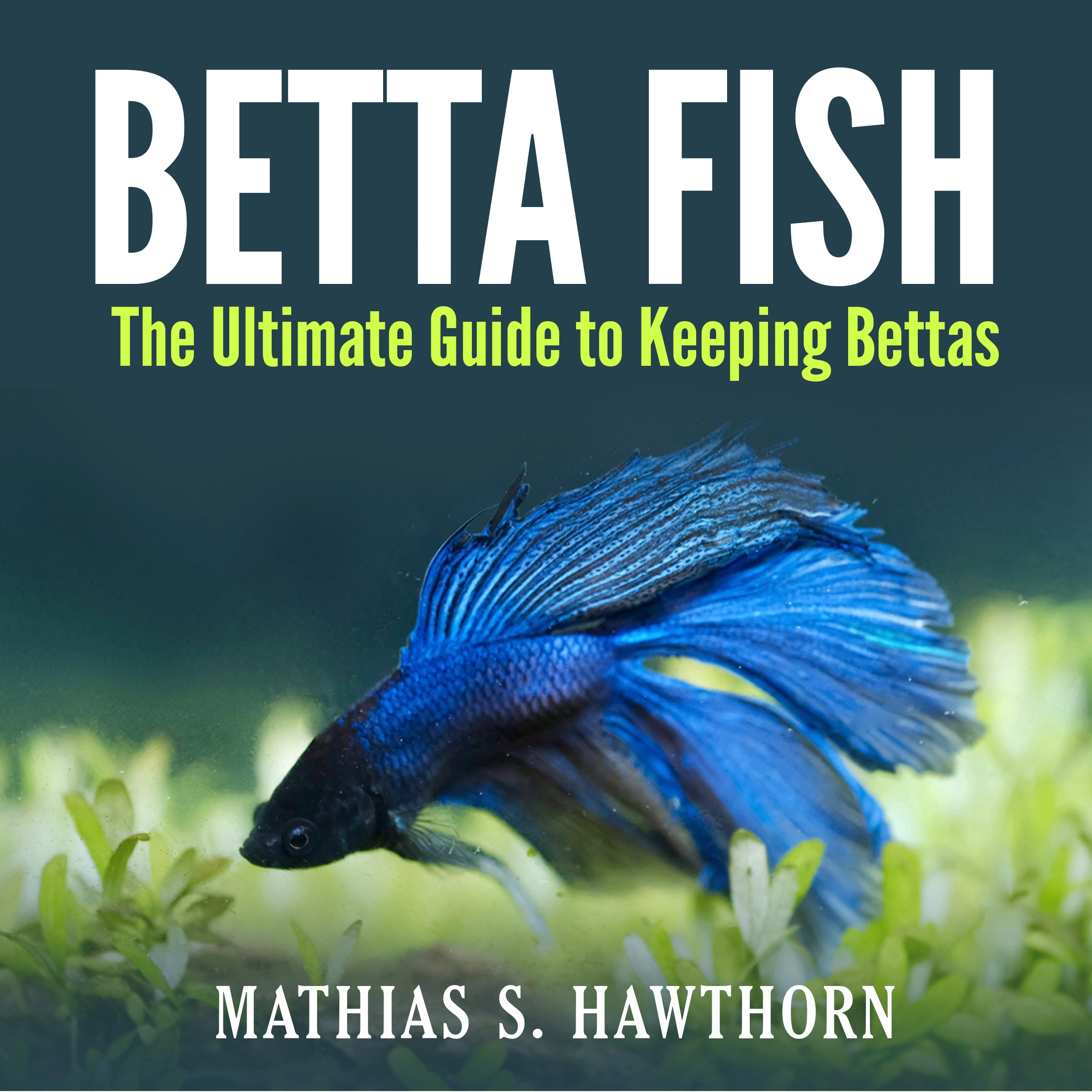 Betta Fish: The Ultimate Guide to Keeping Bettas by Mathias S. Hawthorn Audiobook