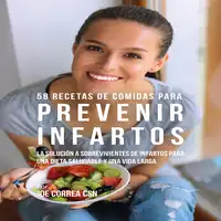 58 Recetas De Comidas Para Prevenir Infartos Audiobook by Joe Correa