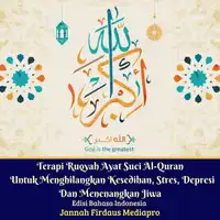 Terapi Ruqyah Ayat Suci Al-Quran Untuk Menghilangkan Kesedihan, Stres, Depresi Dan Menenangkan Jiwa Edisi Bahasa Indonesia Audiobook by Jannah Firdaus Mediapro