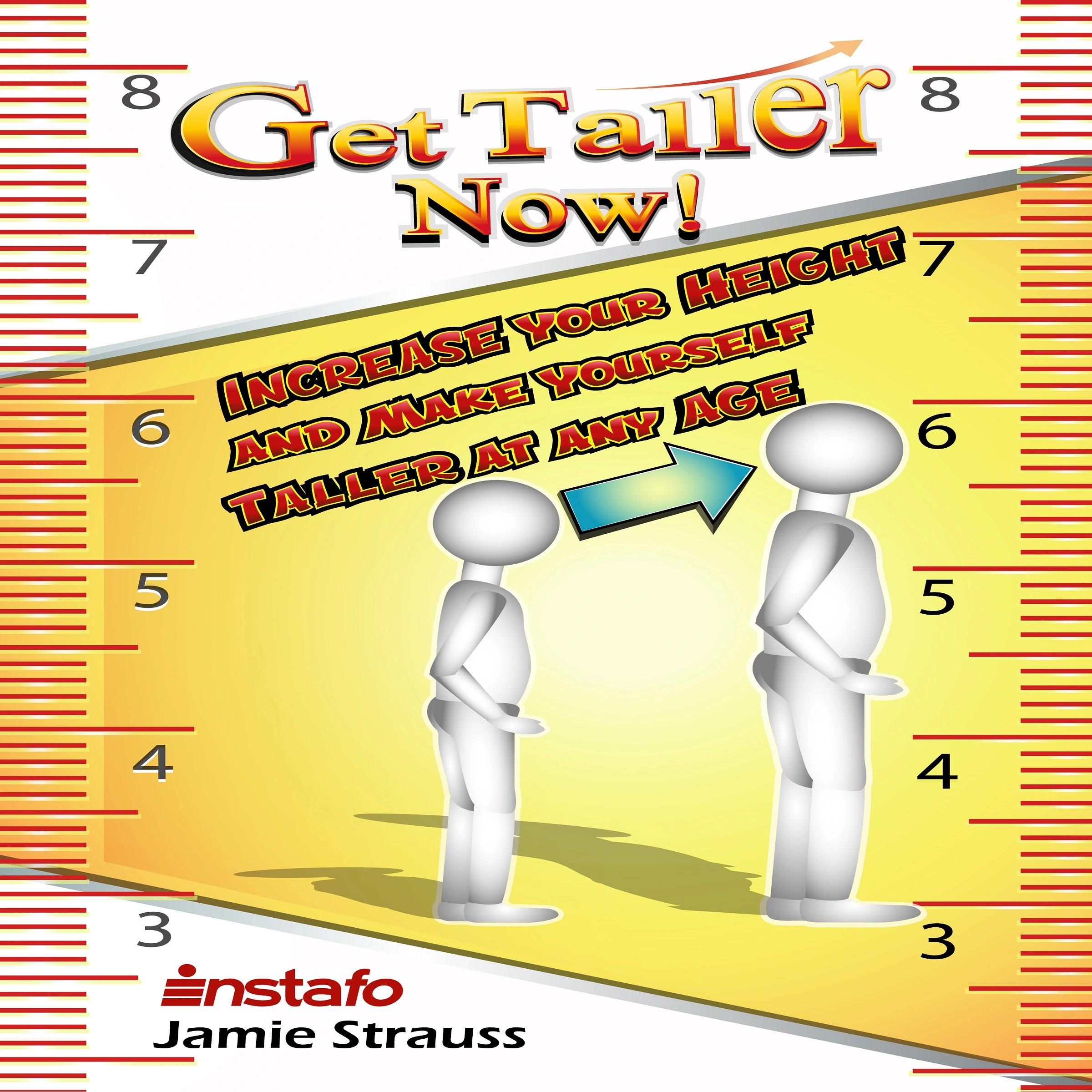 Get Taller Now! Audiobook by Jamie Strauss
