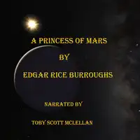 A Princess of Mars Audiobook by Edgar Rice Burroughs