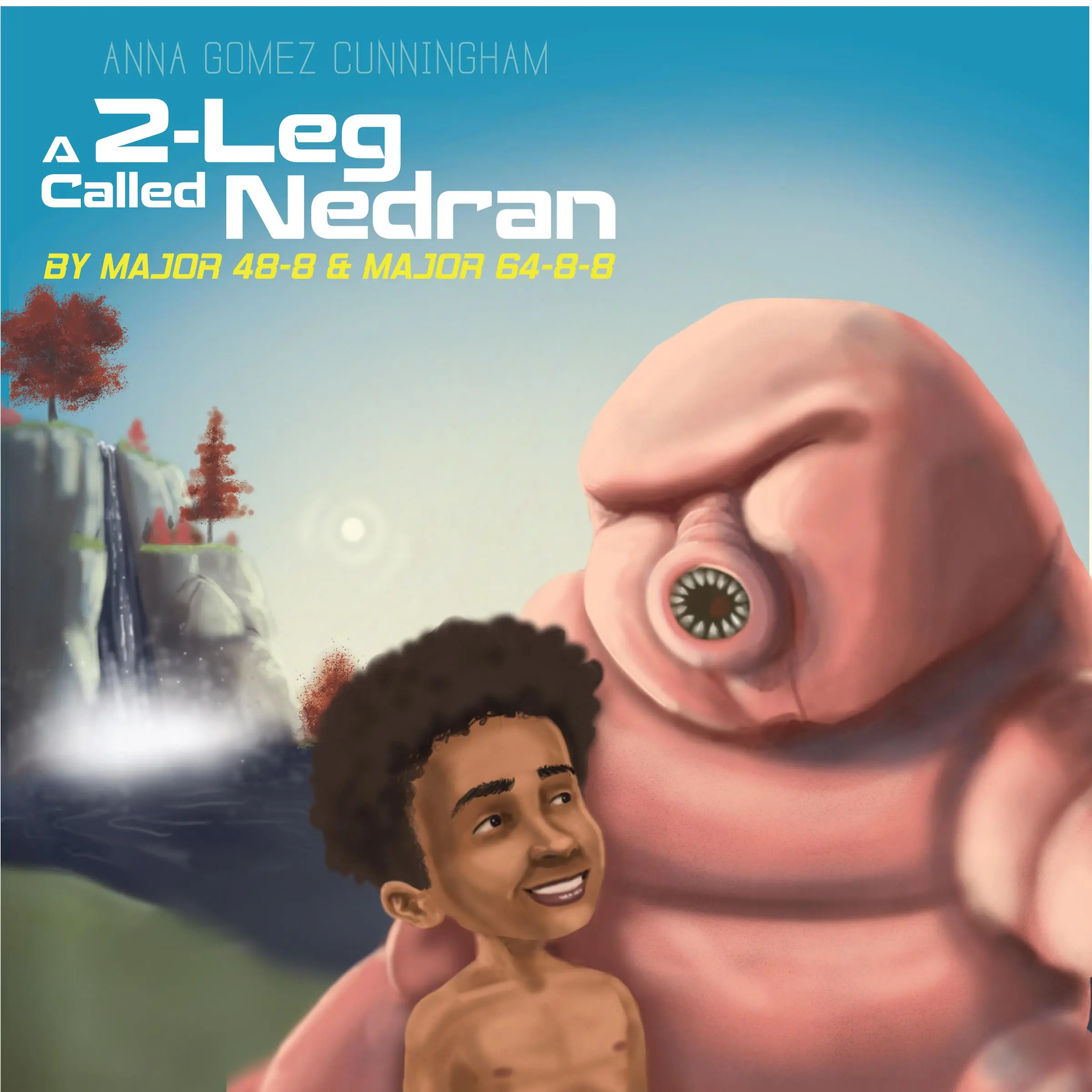 A 2-Leg Called Nedran by Anna Gomez Cunningham