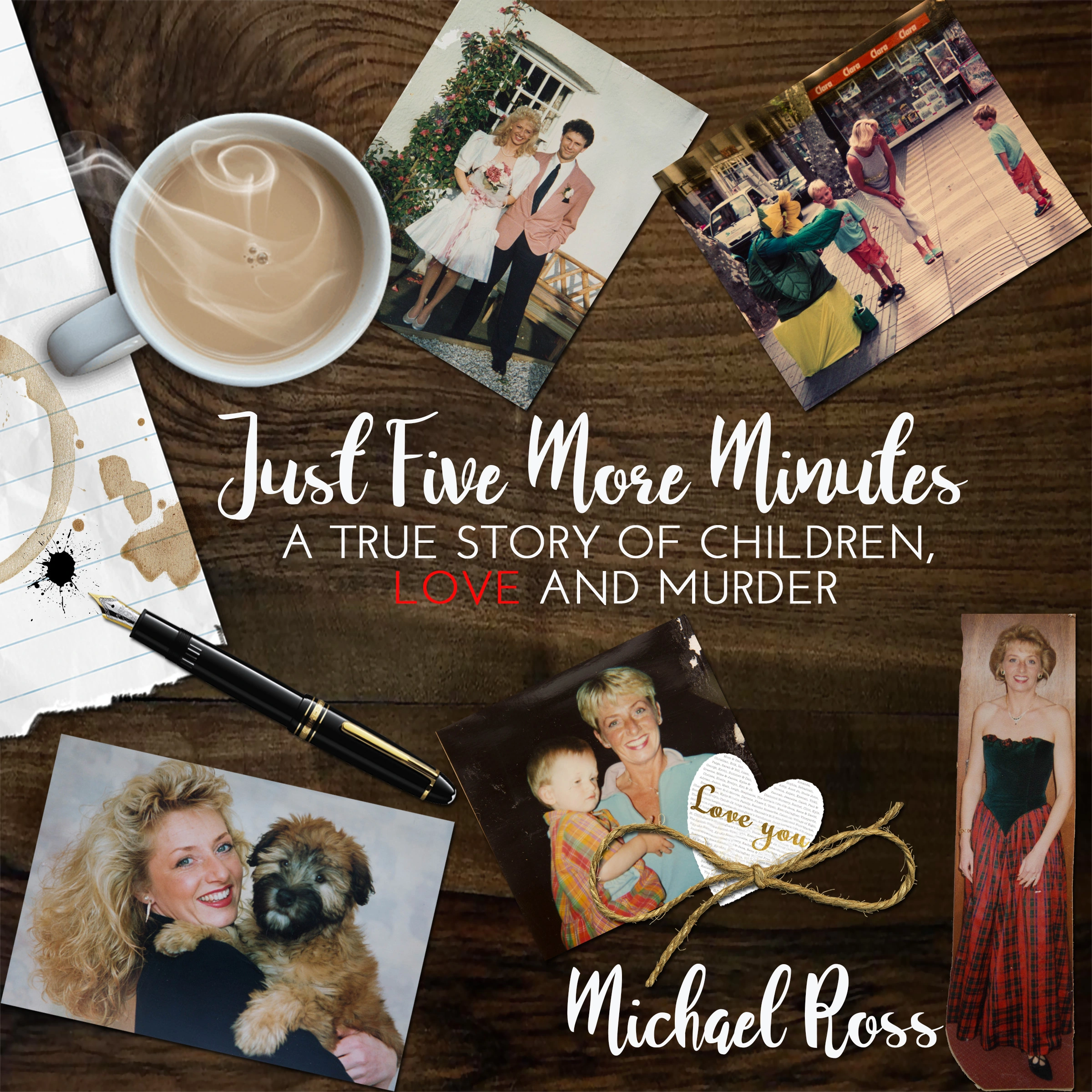 Just Five More Minutes Audiobook by Michael Ross