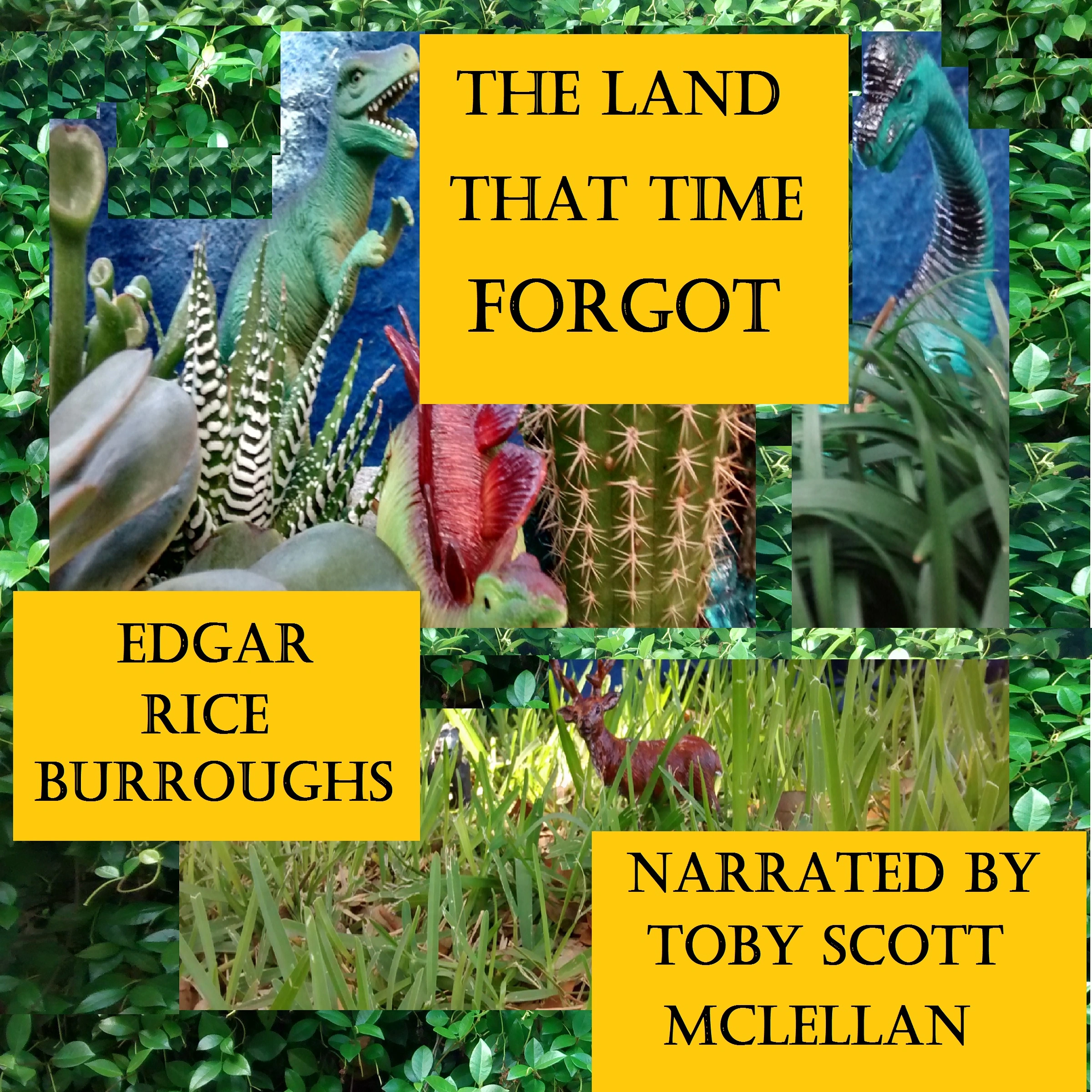 The Land That Time Forgot Audiobook by Edgar Rice Burroughs