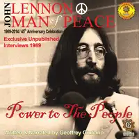 John Lennon Man of Peace, Part 1: Power to the People Audiobook by Geoffrey Giuliano