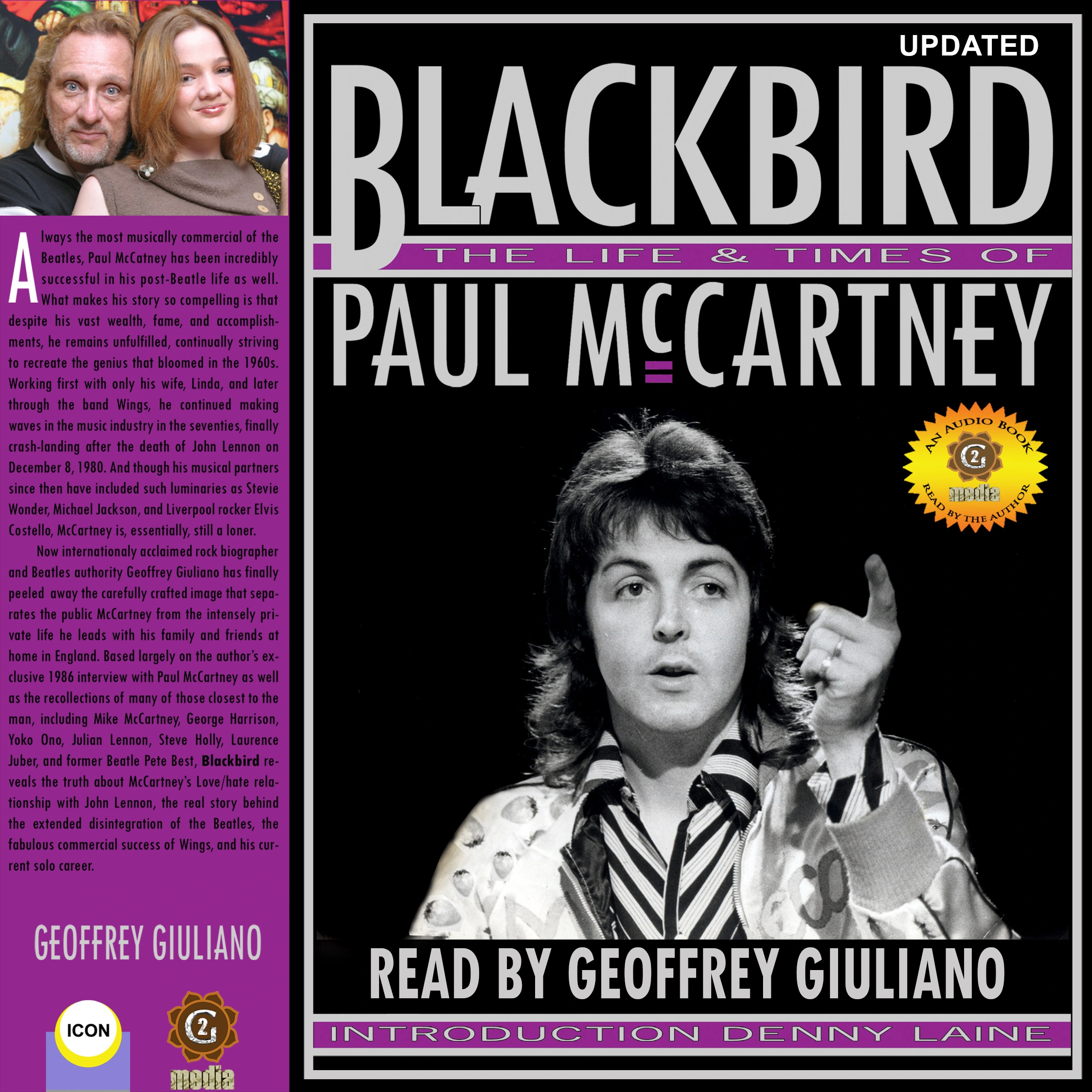 Blackbird by Geoffrey Giuliano Audiobook