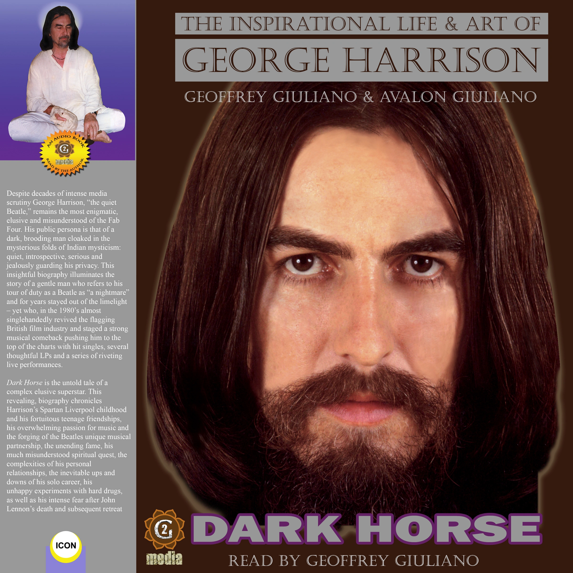 Dark Horse by Geoffrey Giuliano Audiobook