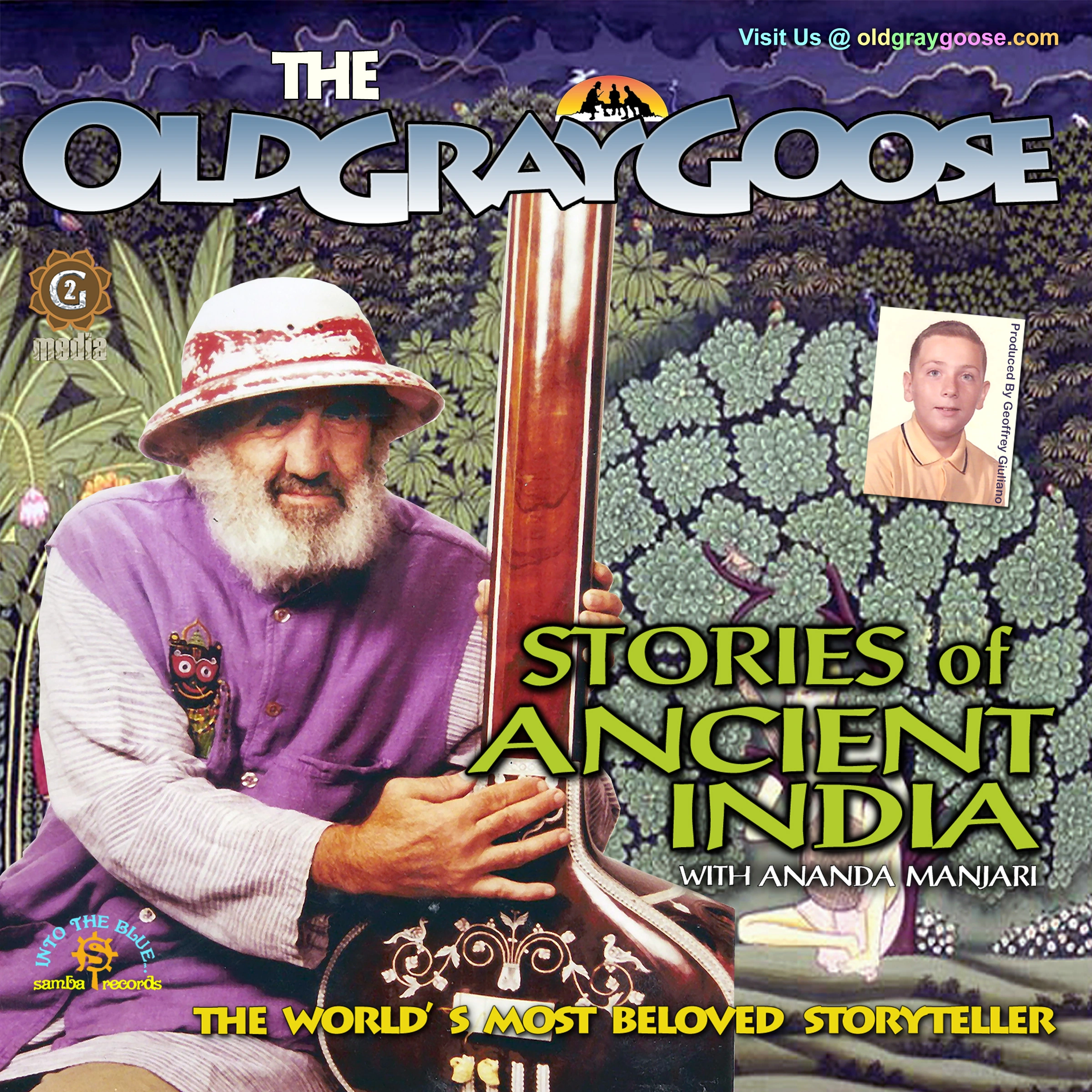 Stories of Ancient India by Geoffrey Giuliano