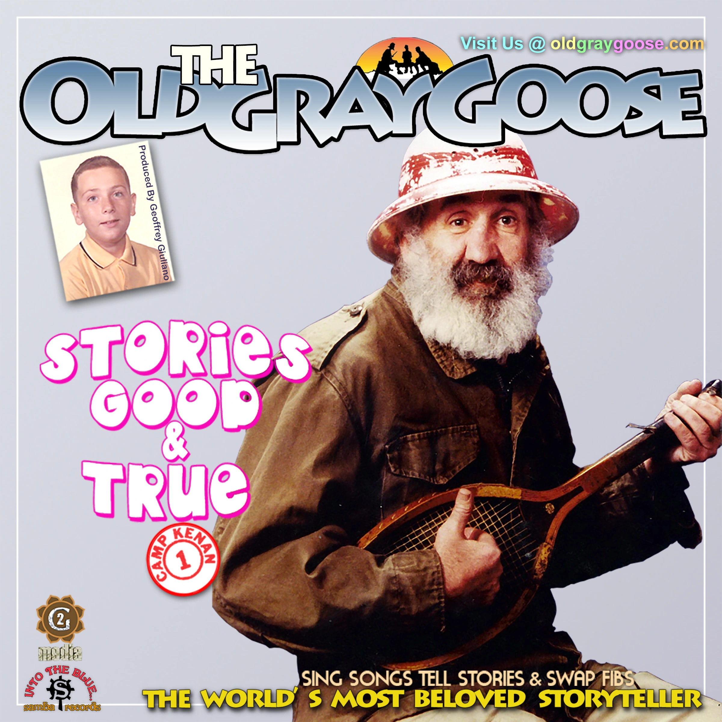 Stories Good & True Audiobook by Geoffrey Giuliano