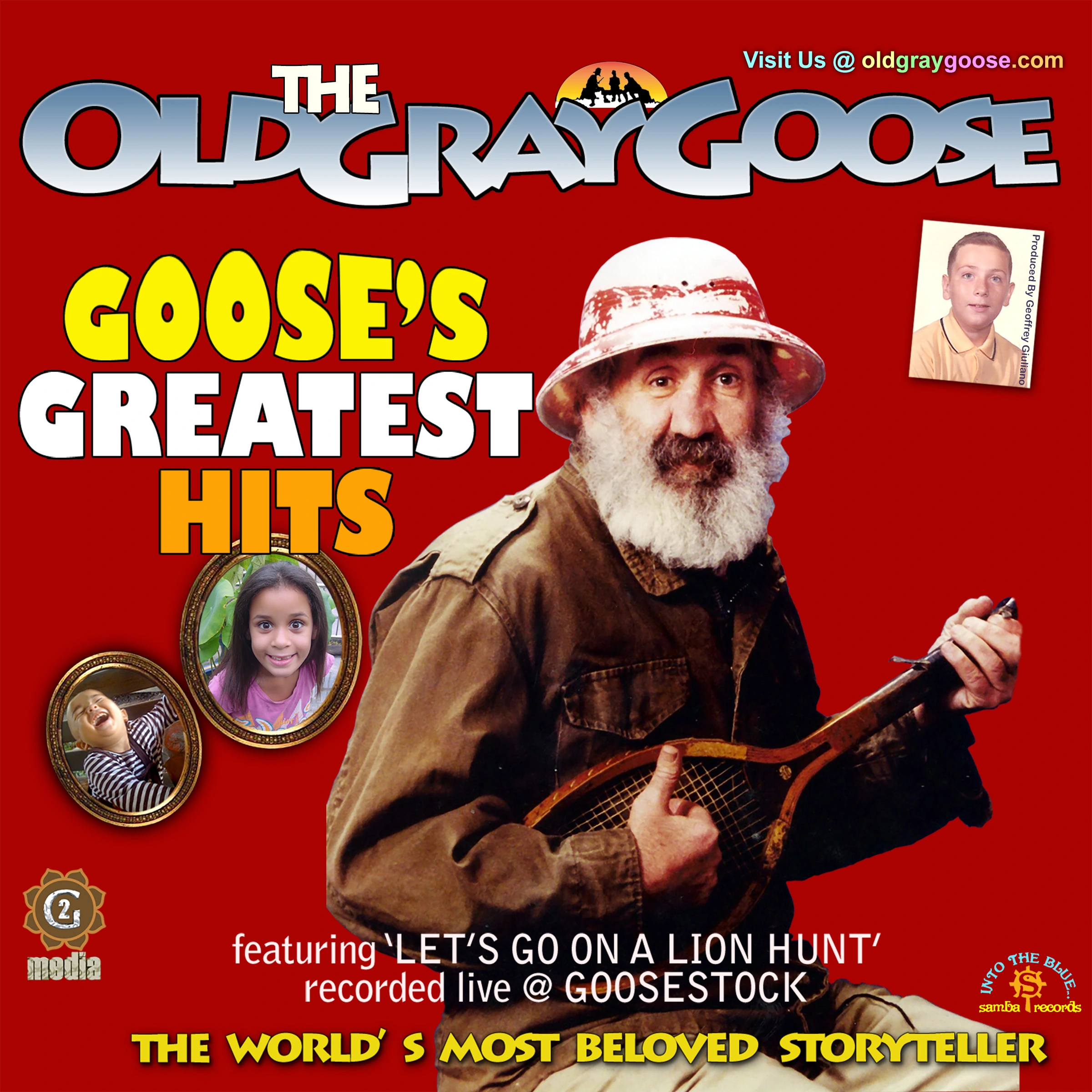 Goose's Greatest Hits by Geoffrey Giuliano