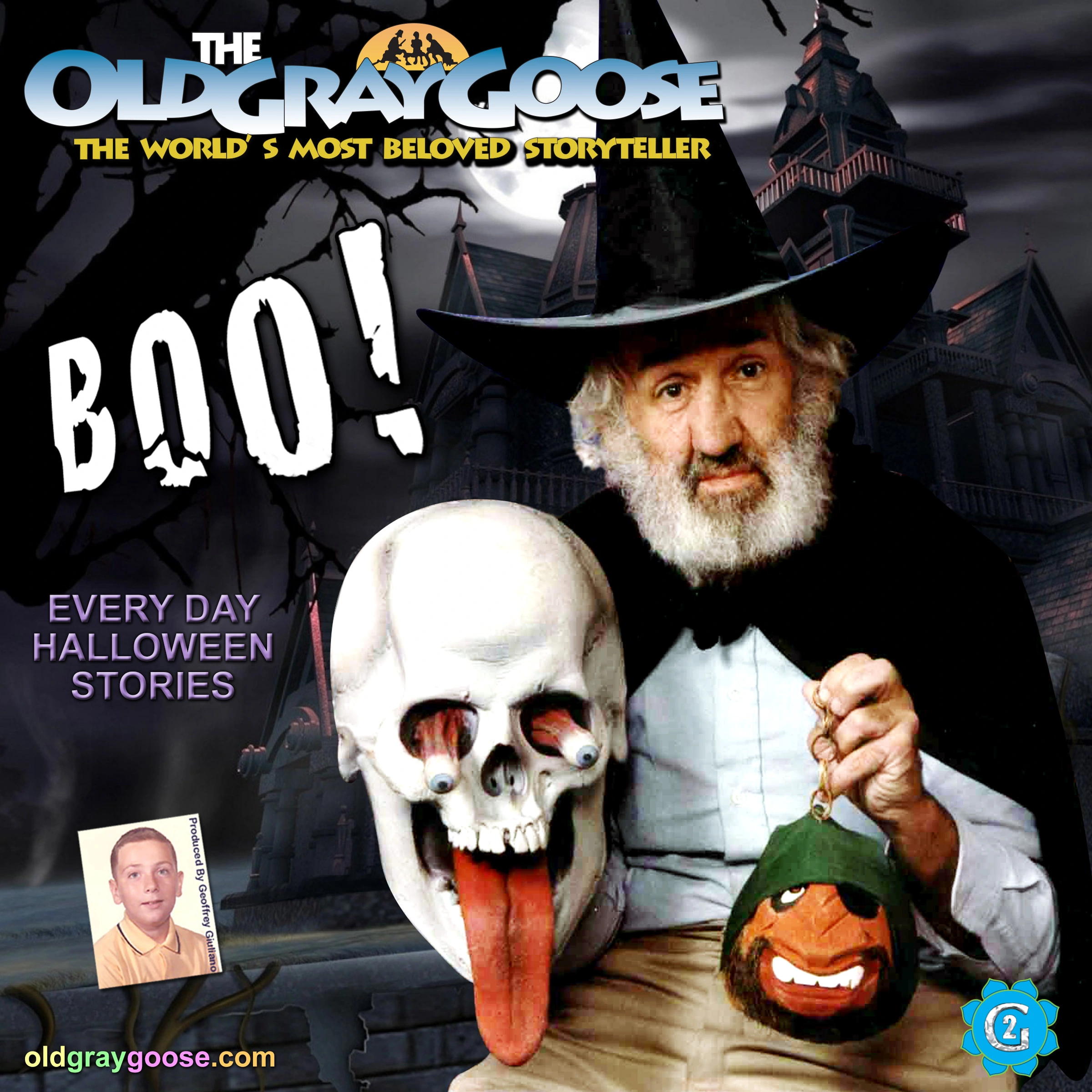 Boo! Audiobook by Geoffrey Giuliano