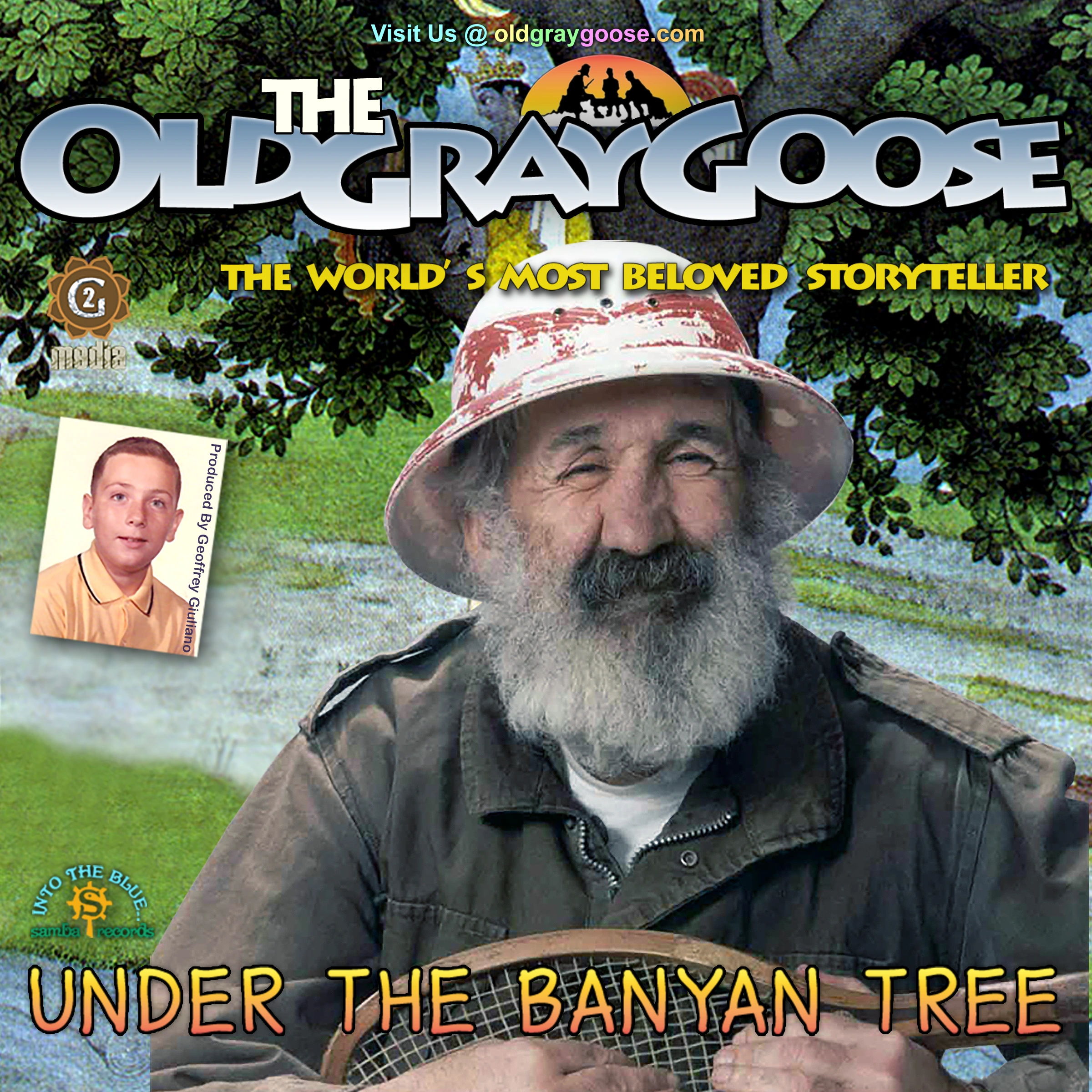 Under the Banyan Tree Audiobook by Geoffrey Giuliano