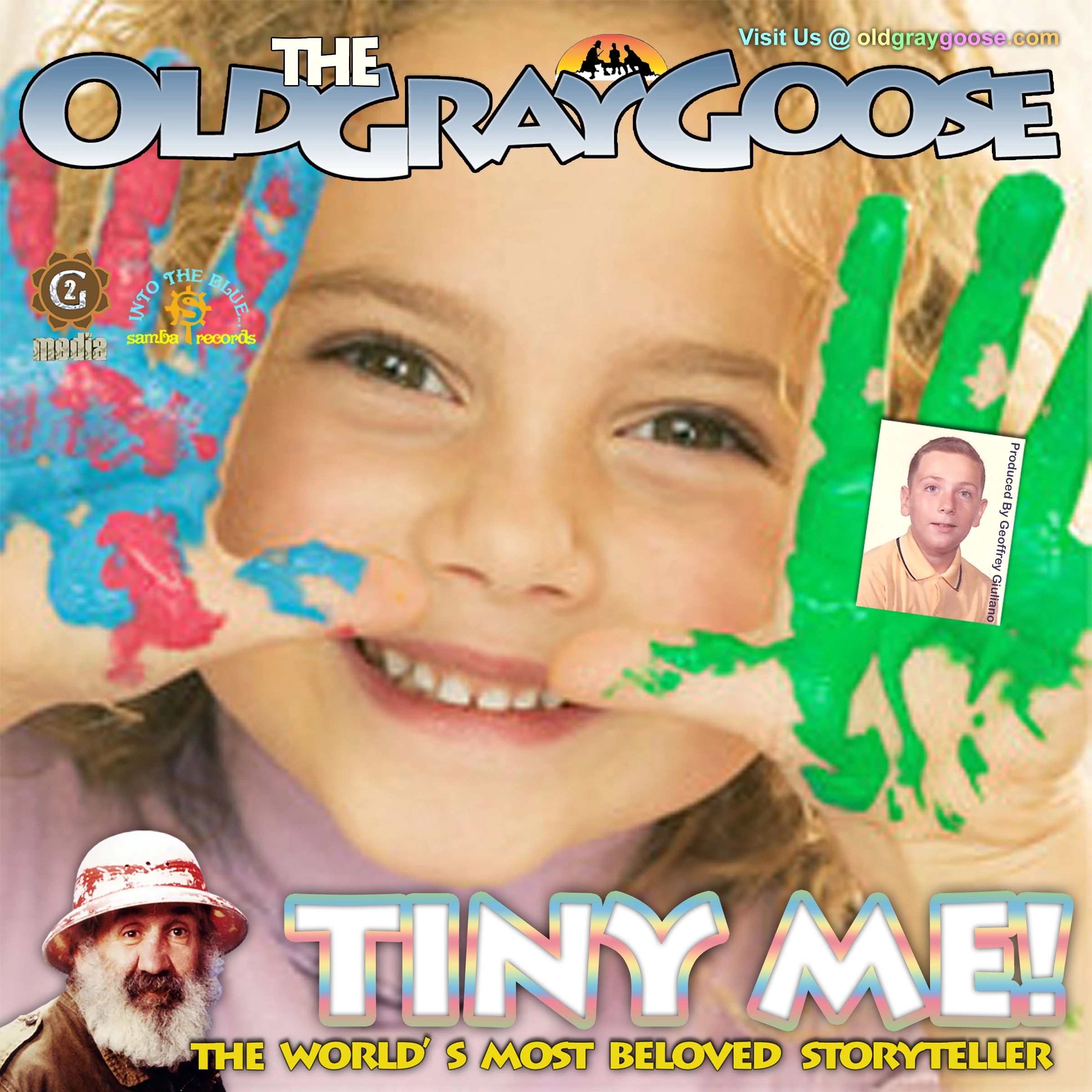 Tiny Me Audiobook by Geoffrey Giuliano