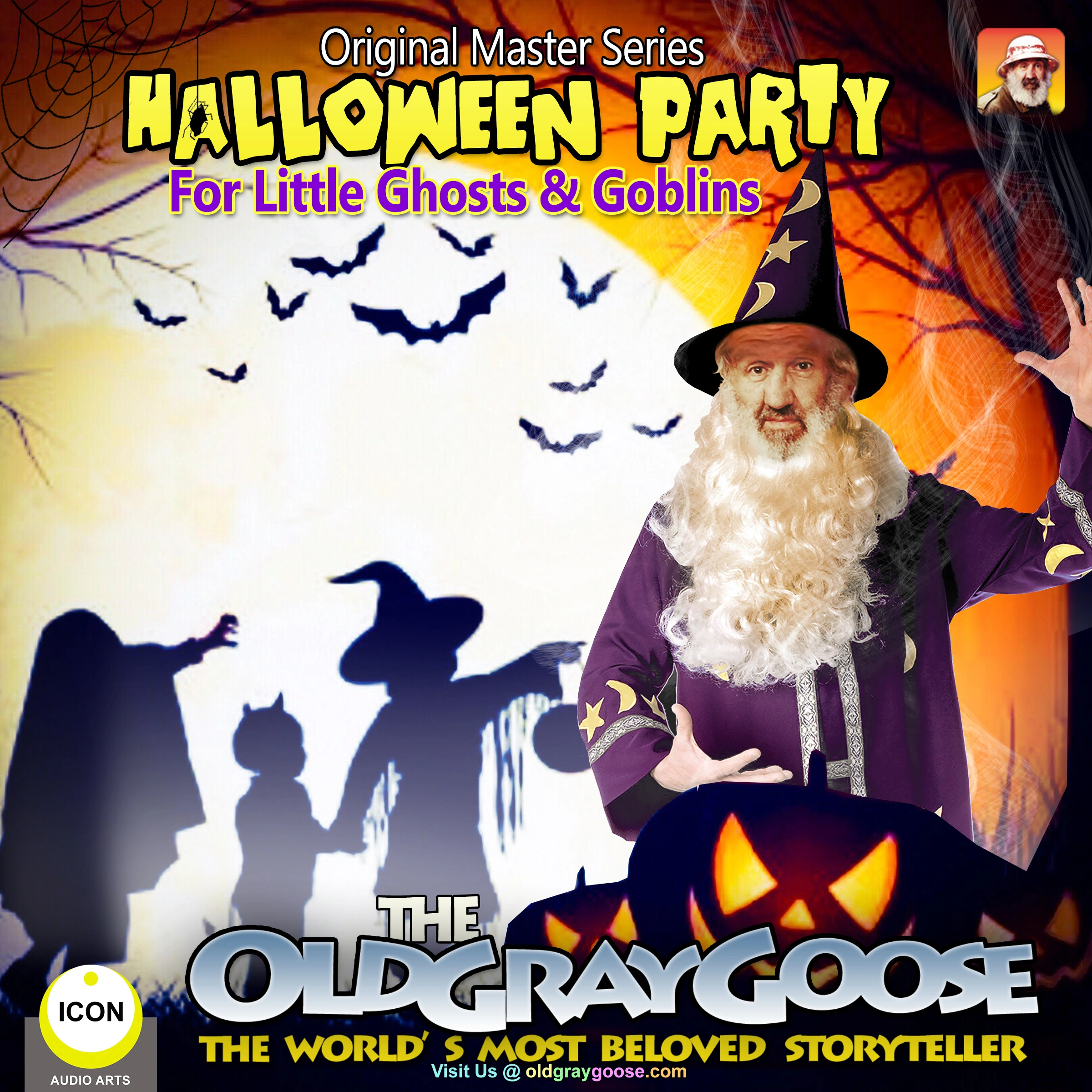 Halloween Party - For Little Ghosts & Goblins by Geoffrey Giuliano Audiobook