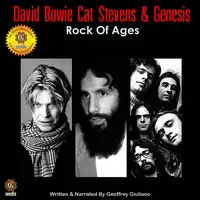 David Bowie, Cat Stevens, and Genesis Audiobook by Geoffrey Giuliano