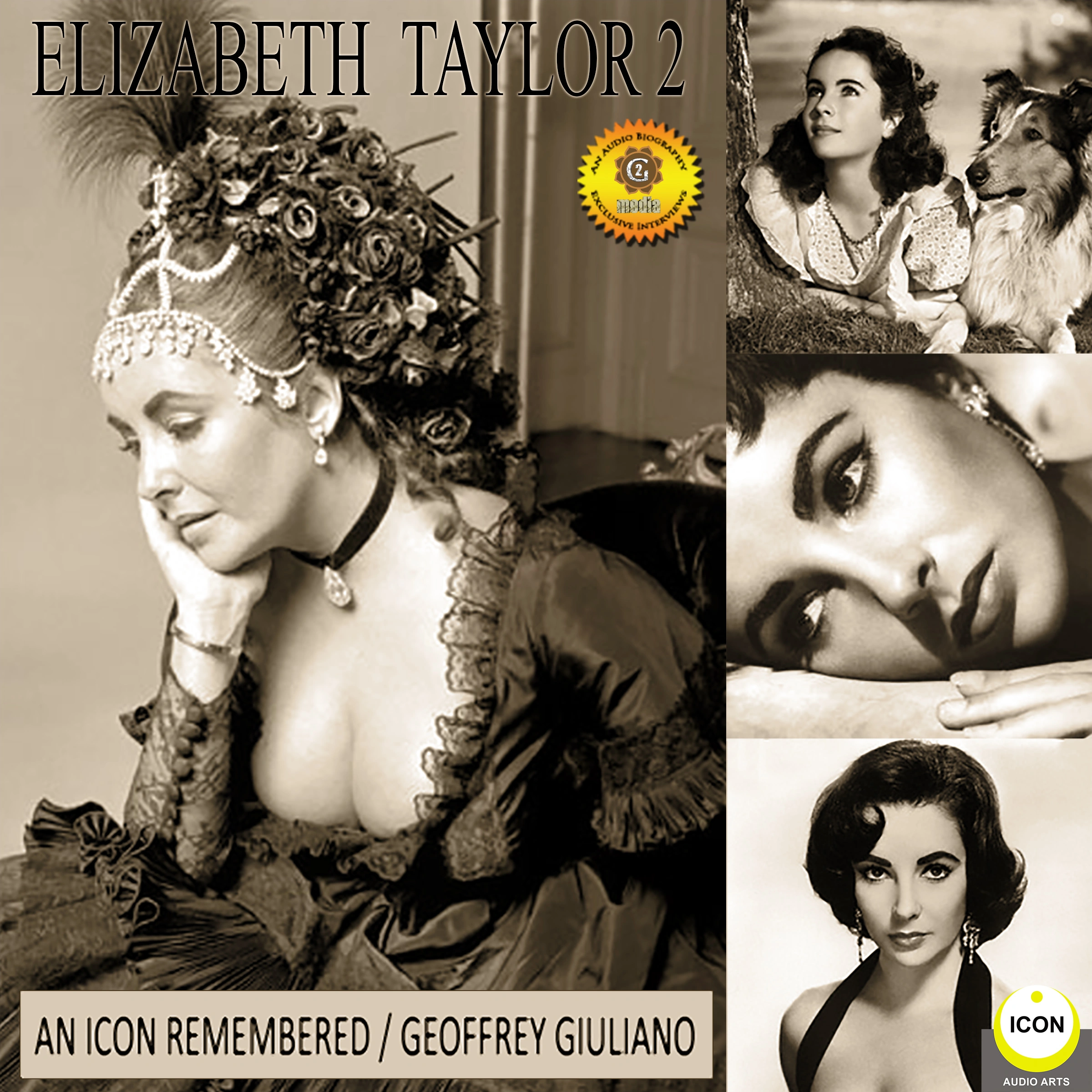 Elizabeth Taylor: An Icon Remembered, Vol. 2 by Geoffrey Giuliano