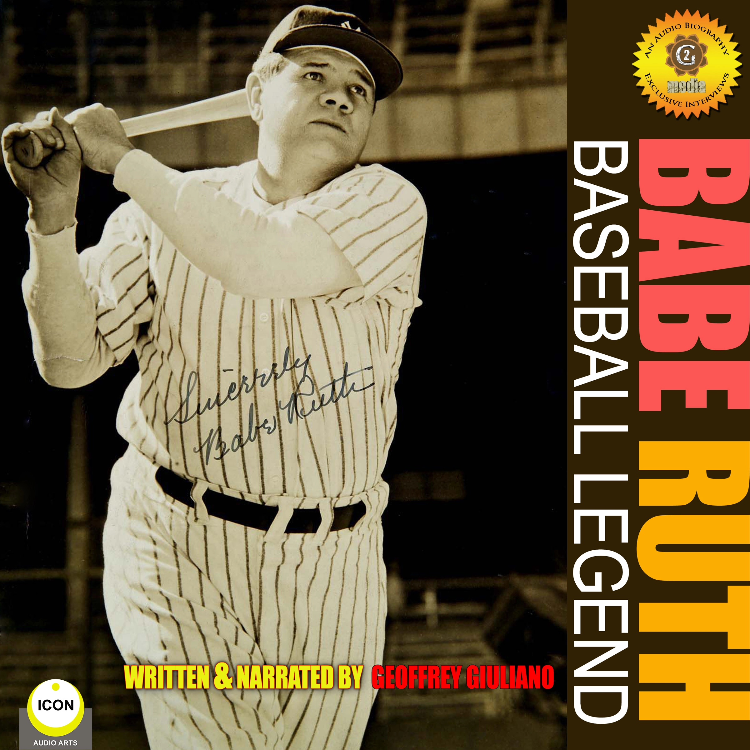 Babe Ruth - Baseball Legend by Geoffrey Giuliano Audiobook