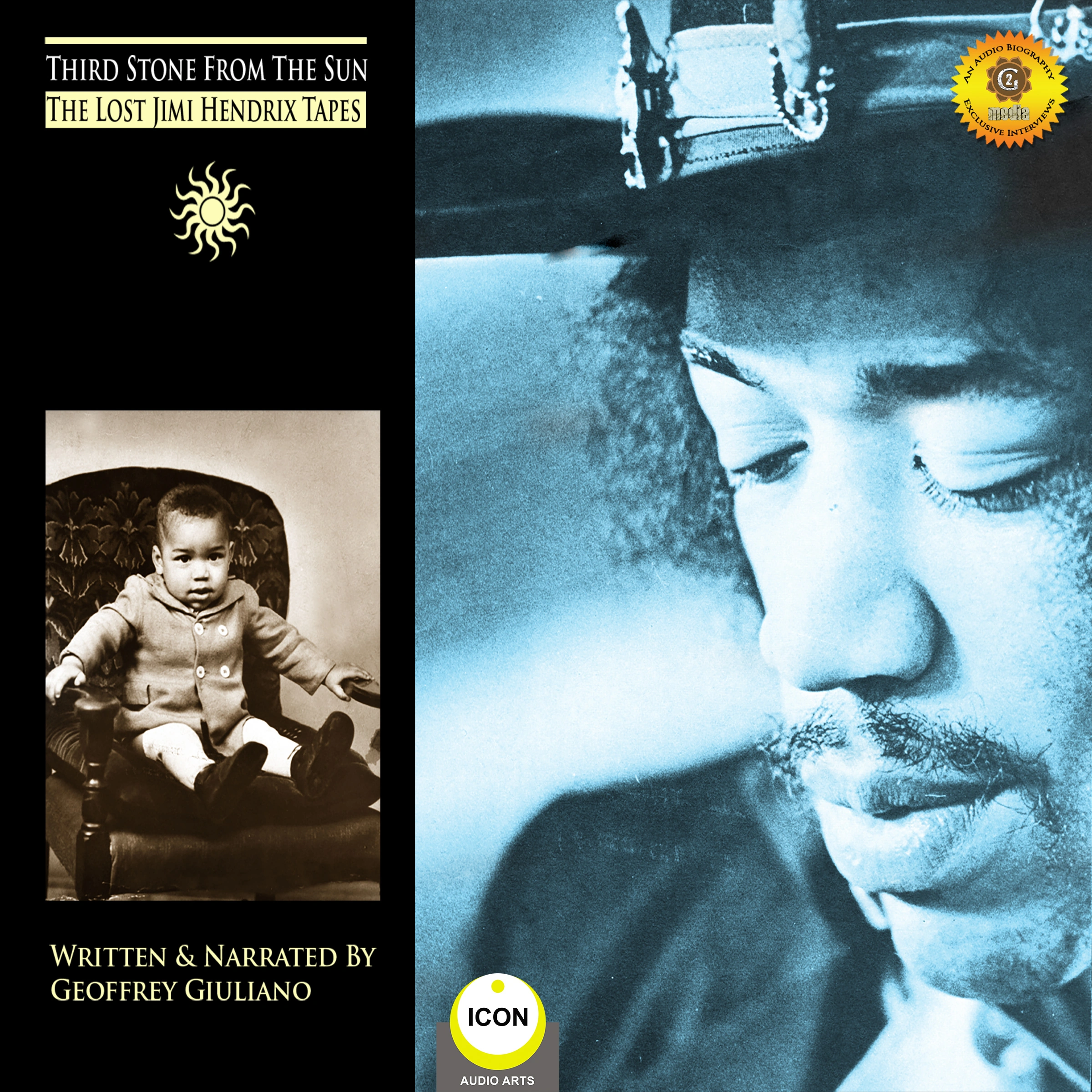 Third Stone from the Sun - the Lost Jimi Hendrix Tapes Audiobook by Geoffrey Giuliano